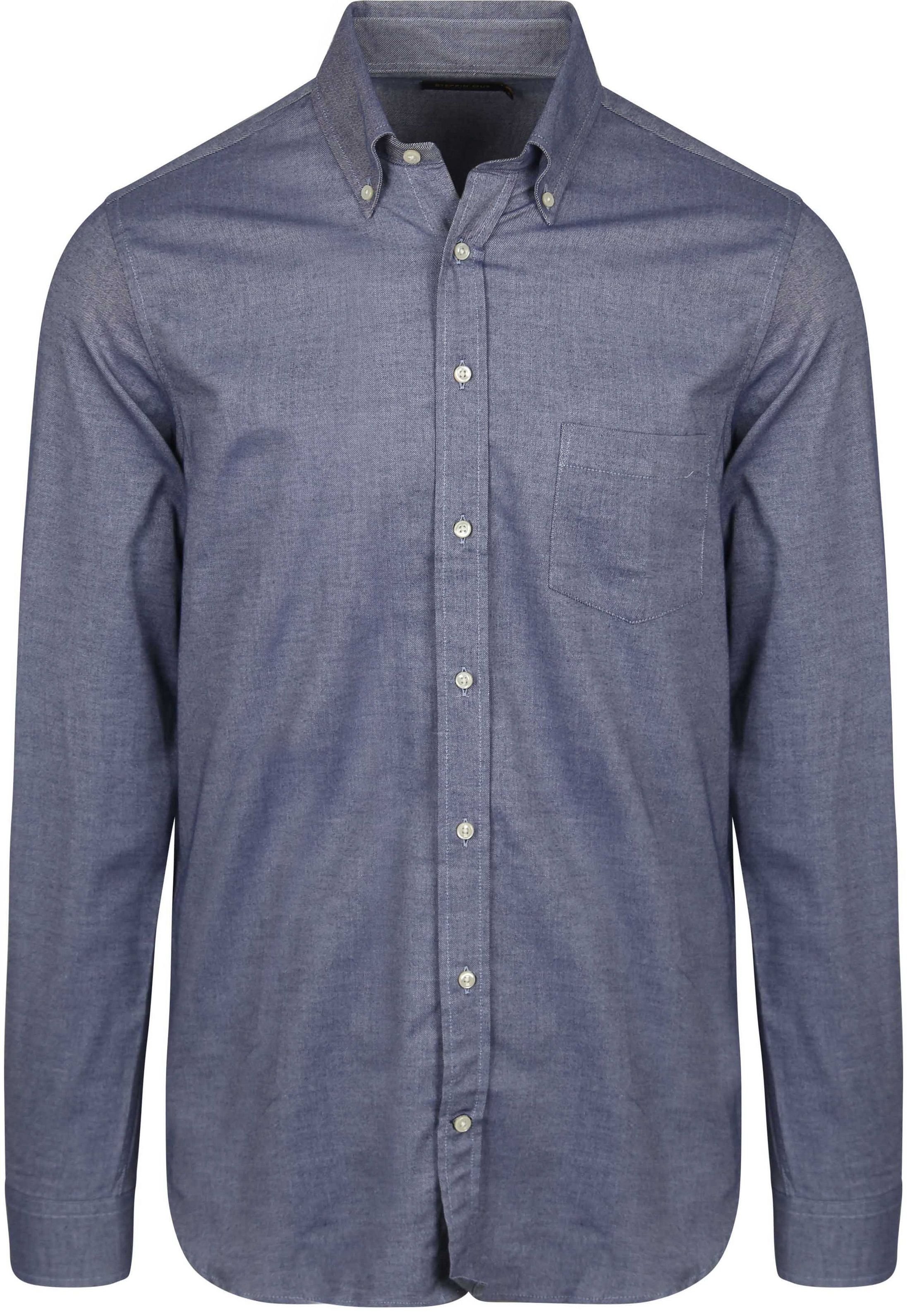 Steppin' Out Shirt Twill Blue order online | SM6001.0024-Navy | Suitable Norway