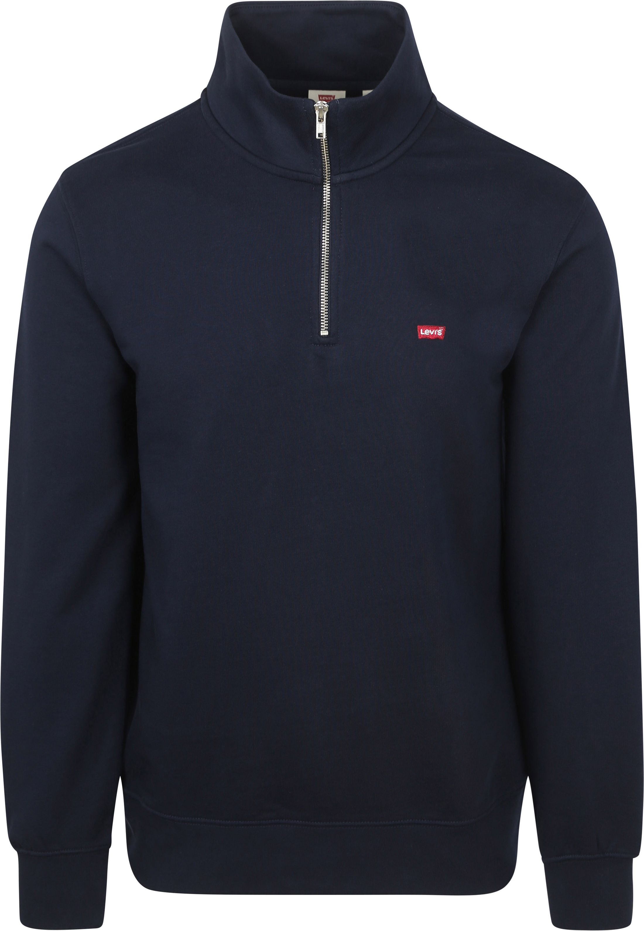 Levi's Sweater Half Zip Navy A8606-0005 order online | Suitable