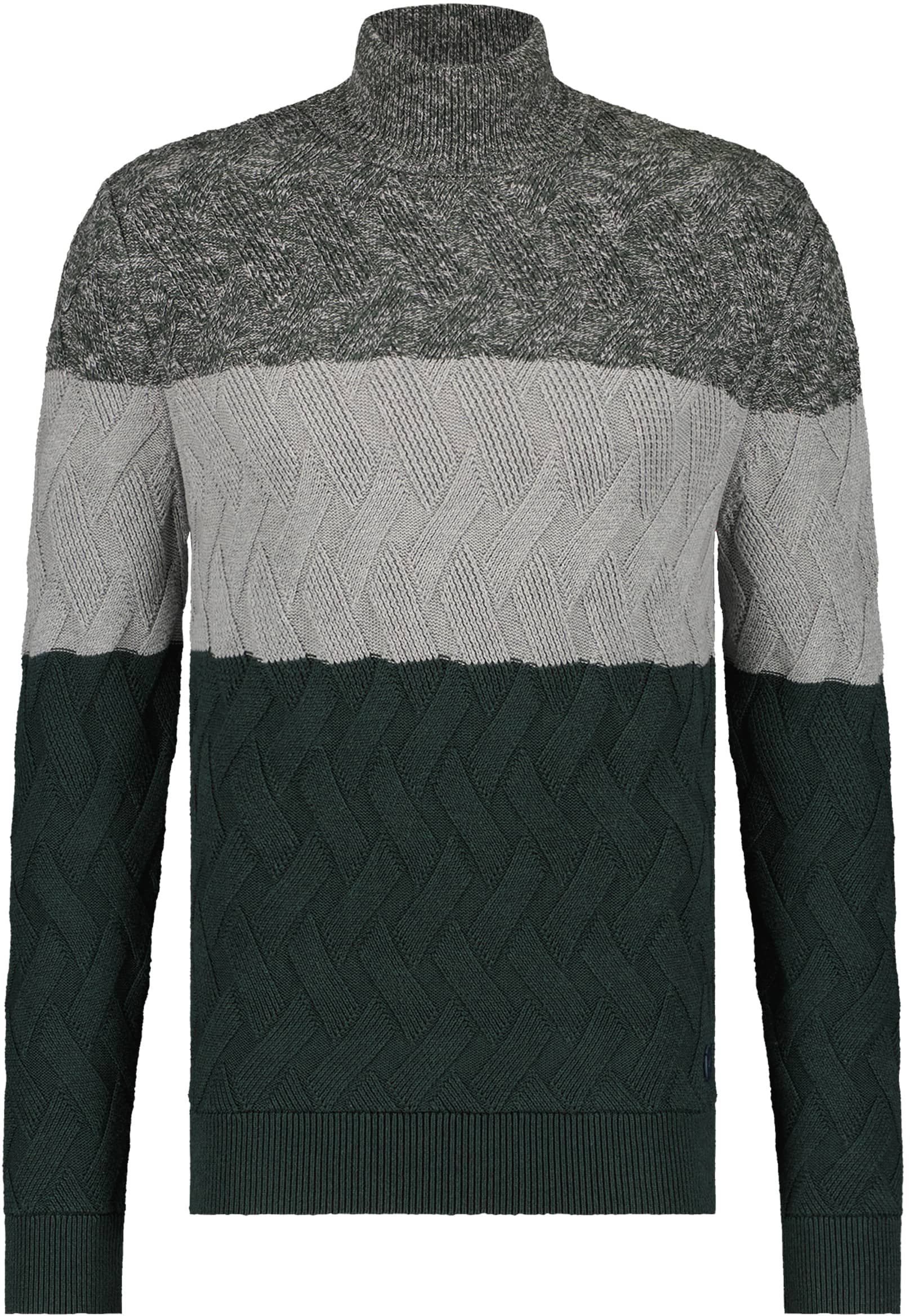 State Of Art Turtleneck Stripe Dark Green 15222085 order online | Suitable
