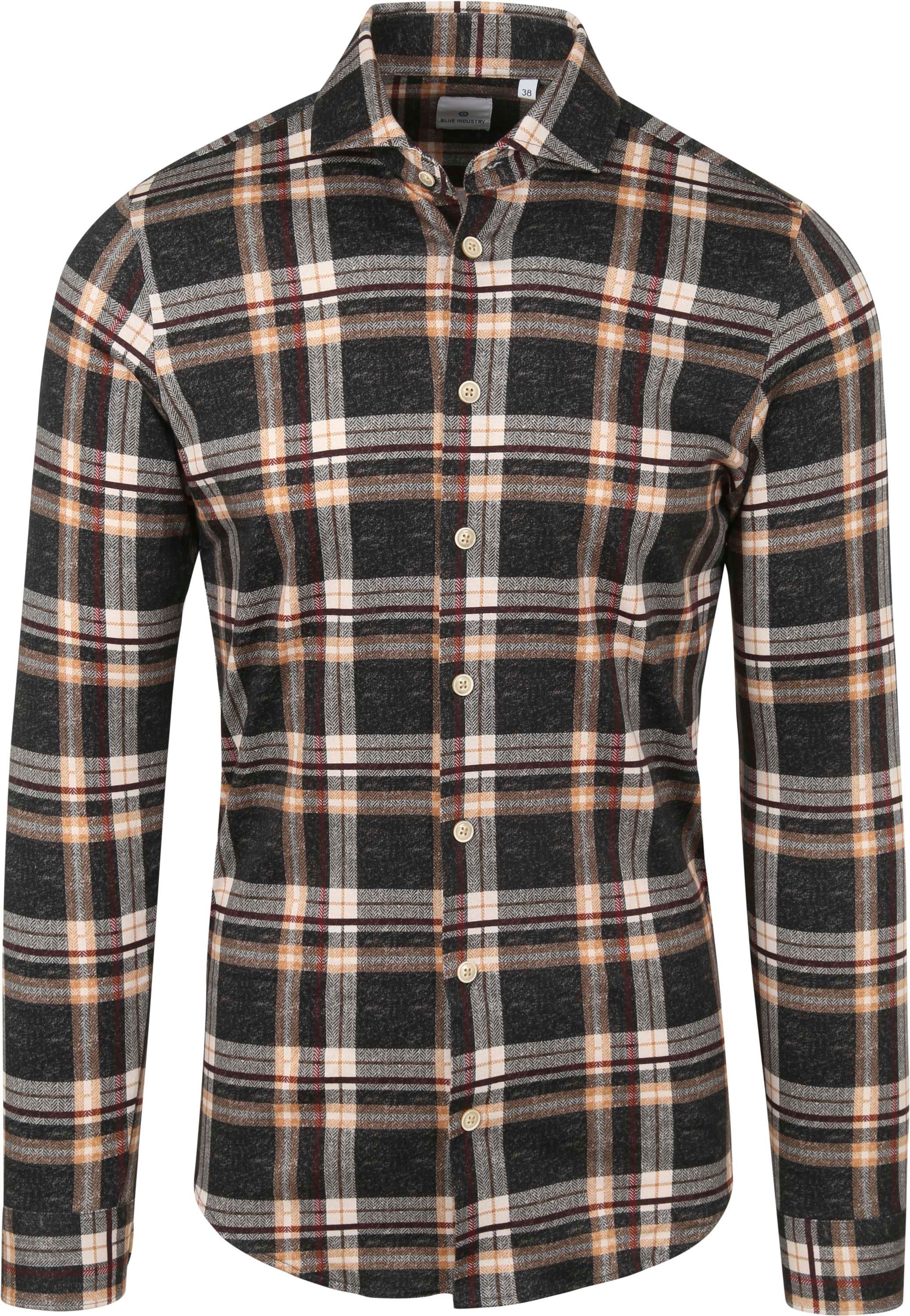 Blue Industry Shirt Checkered Grey 2718.22 Grey order online | Suitable