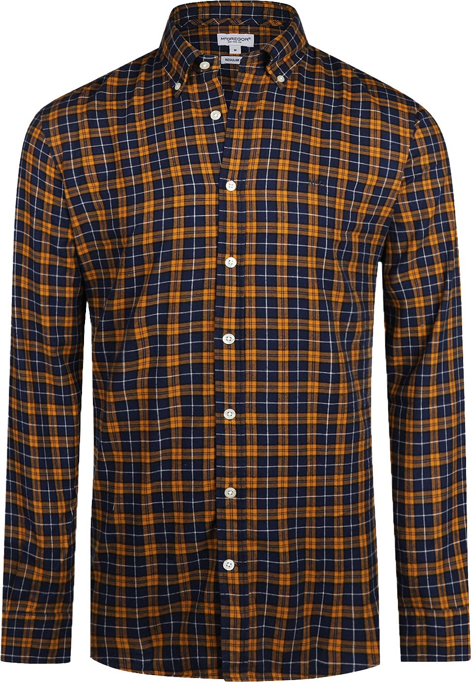 McGregor Shirt Checks Yellow Blue MM242.6001.07-6004 order online | Suitable
