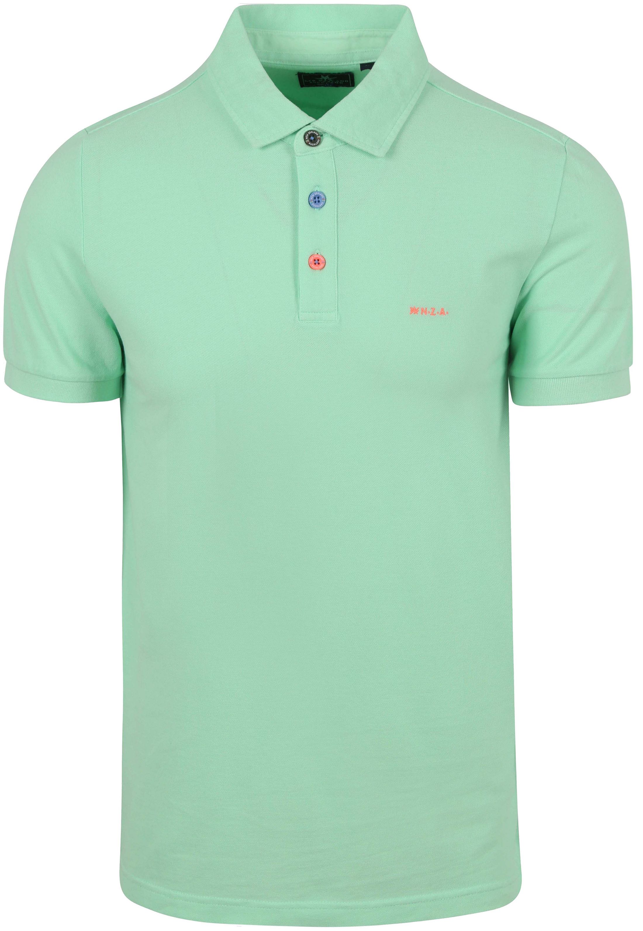 NZA Polo Shirt Tukituki Teal Green order online | 24CN150-1760 | Suitable Lithuania