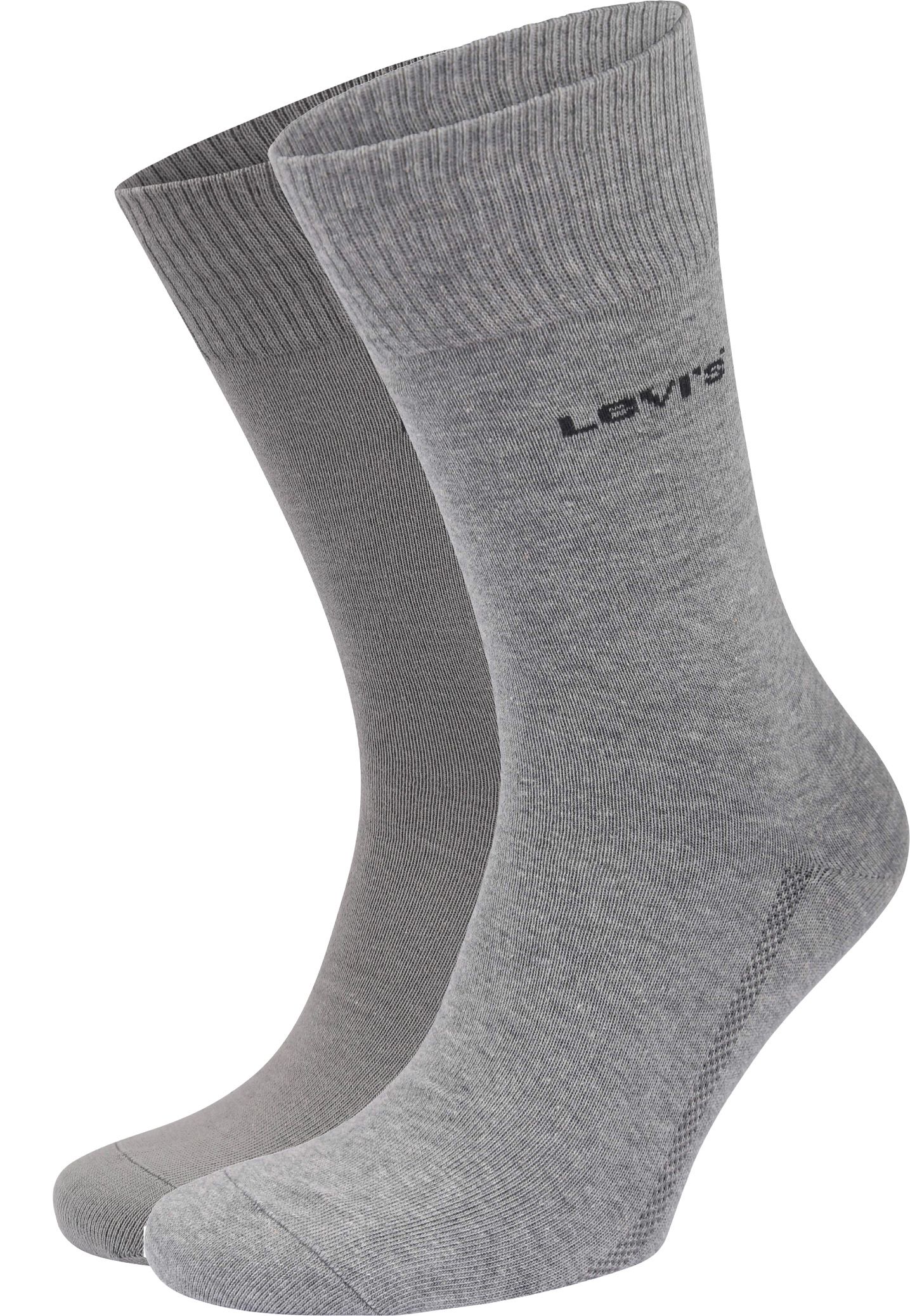 Levi's Sok Katoen 2-Pack Grijs 758 993053001-758