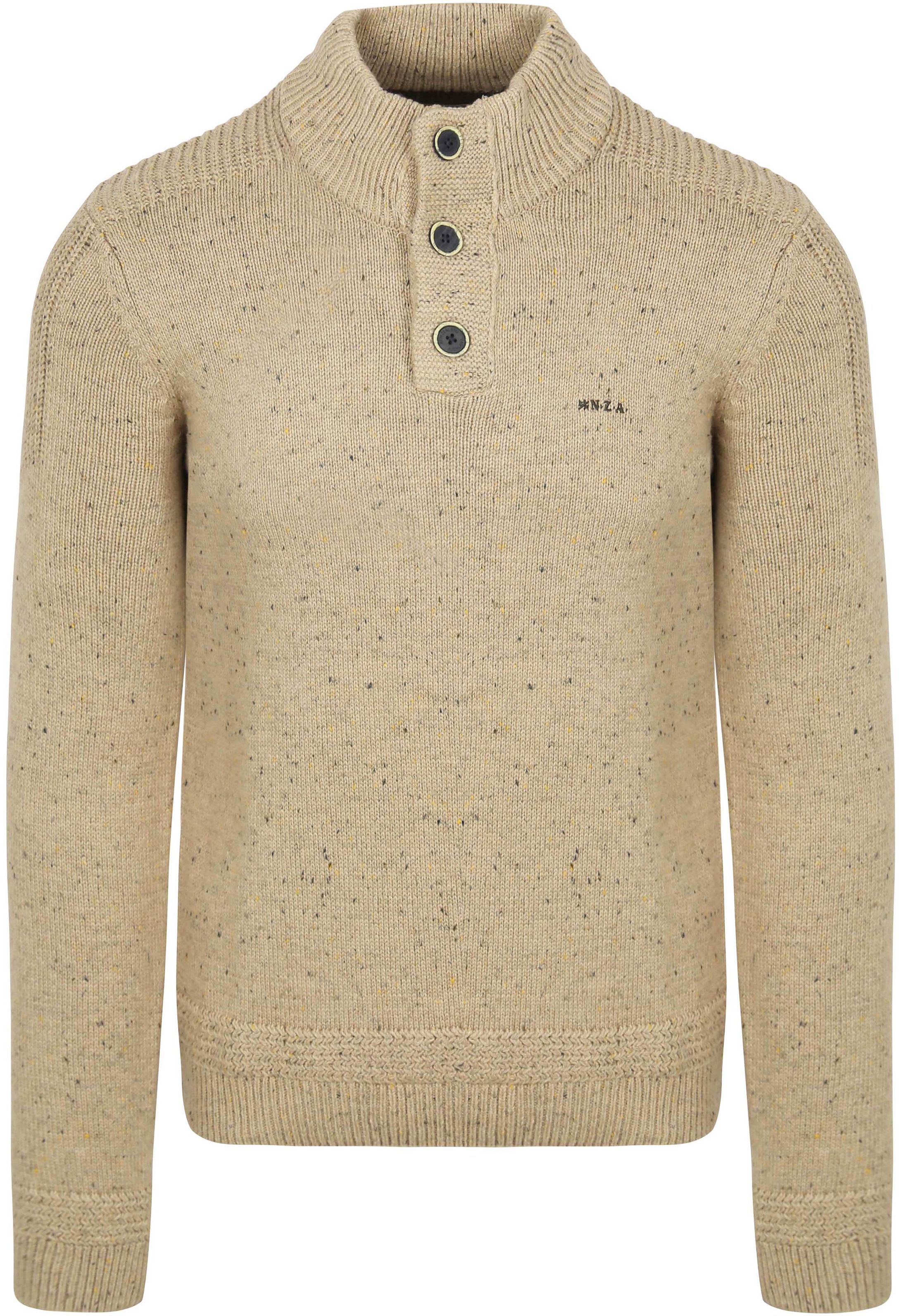 NZA Pullover Mocker Conor Melange Warm Beige 25HN475-1184 order online | Suitable