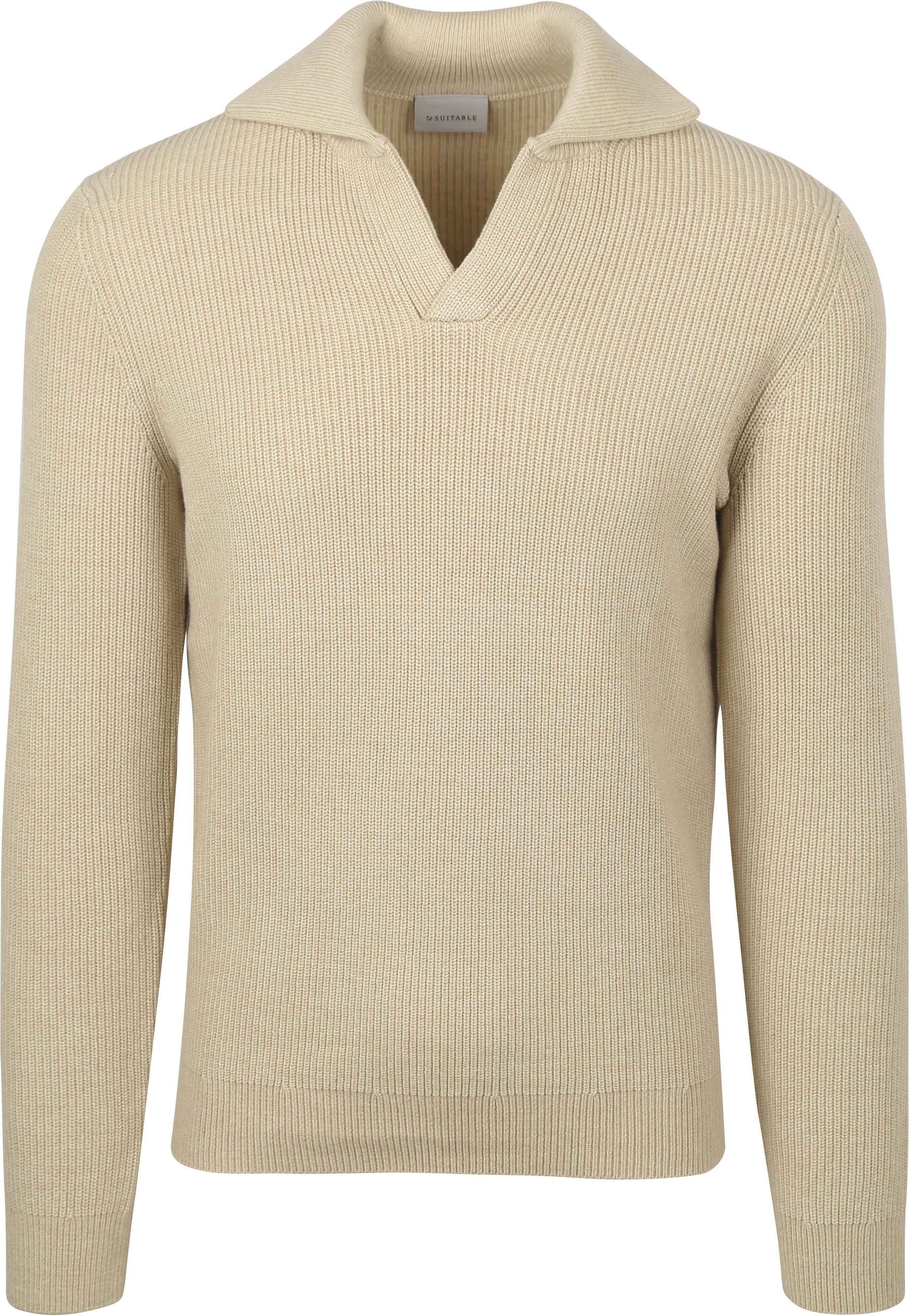 Suitable Pull Riva Knit Ecru PU-COWO-RIVA-FCD Off White 36715 commander en ligne | Suitable