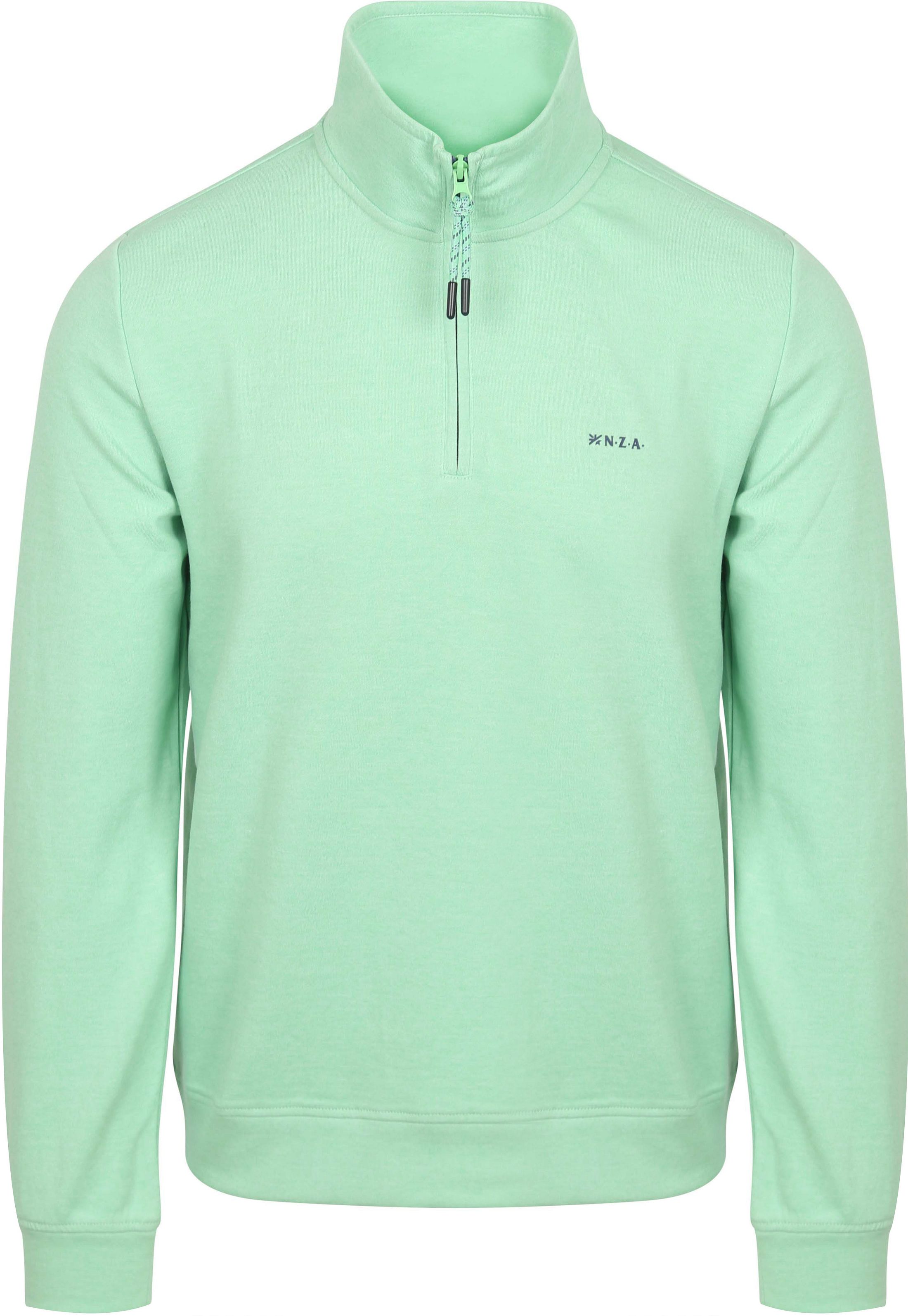 NZA Sweatshirt Halfzip Cesar Jade Green 25BN301-1738 kaufen | Suitable