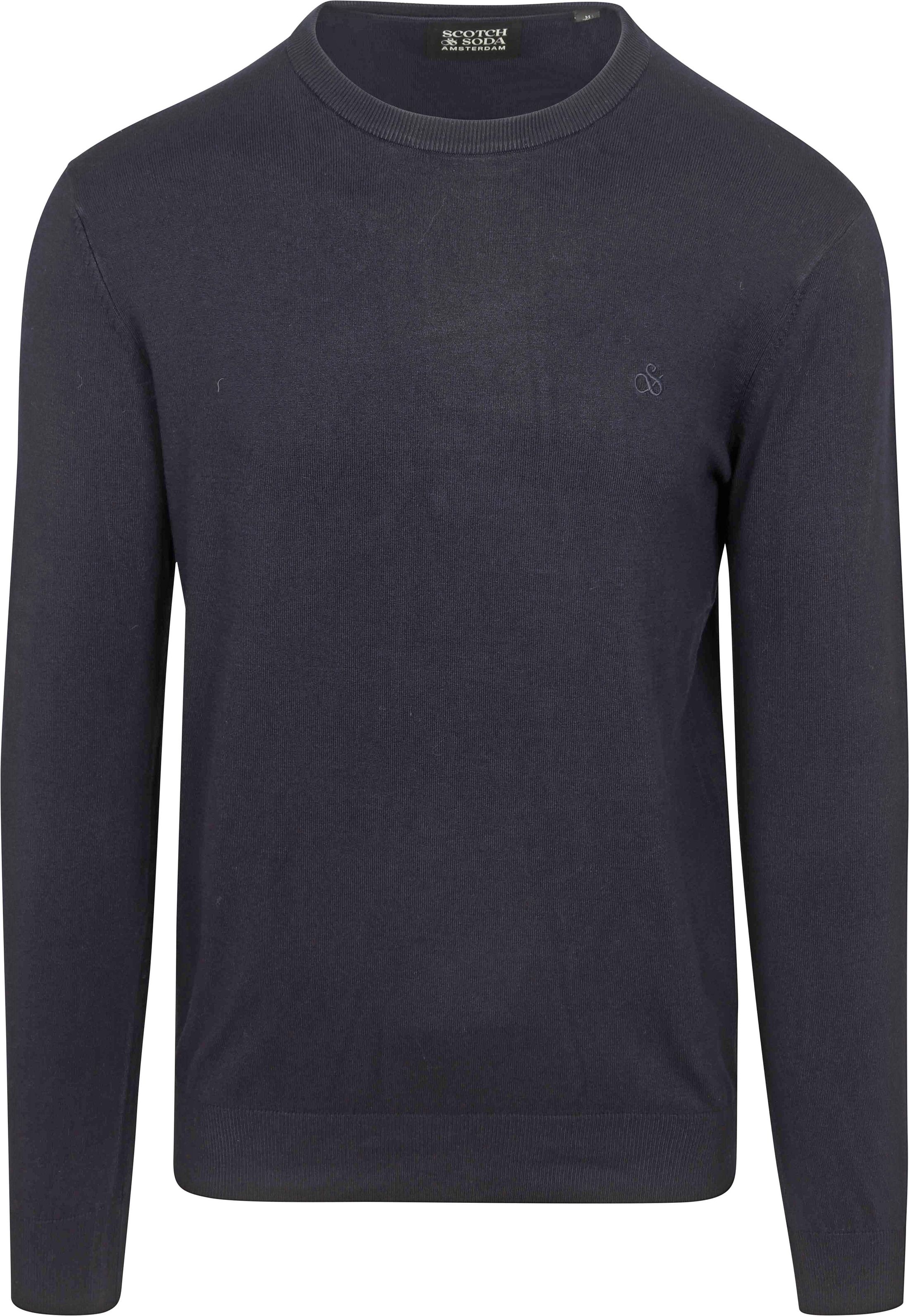 Scotch and Soda Core Pullover Navy 179183-401 kopen | Suitable