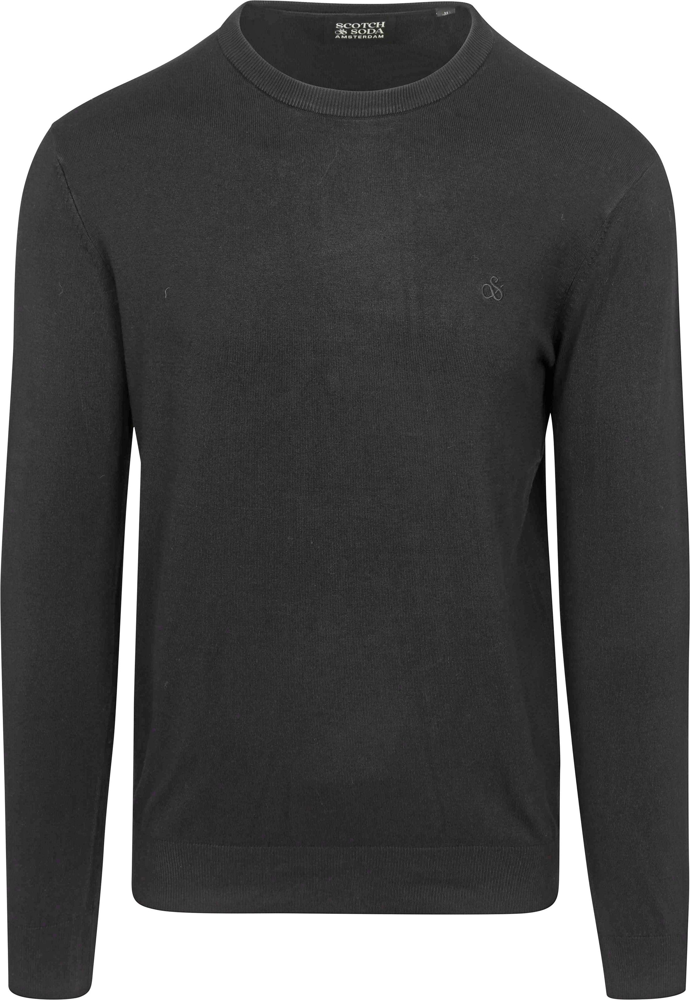 Scotch and Soda Core Pullover Zwart 179183-001 kopen | Suitable