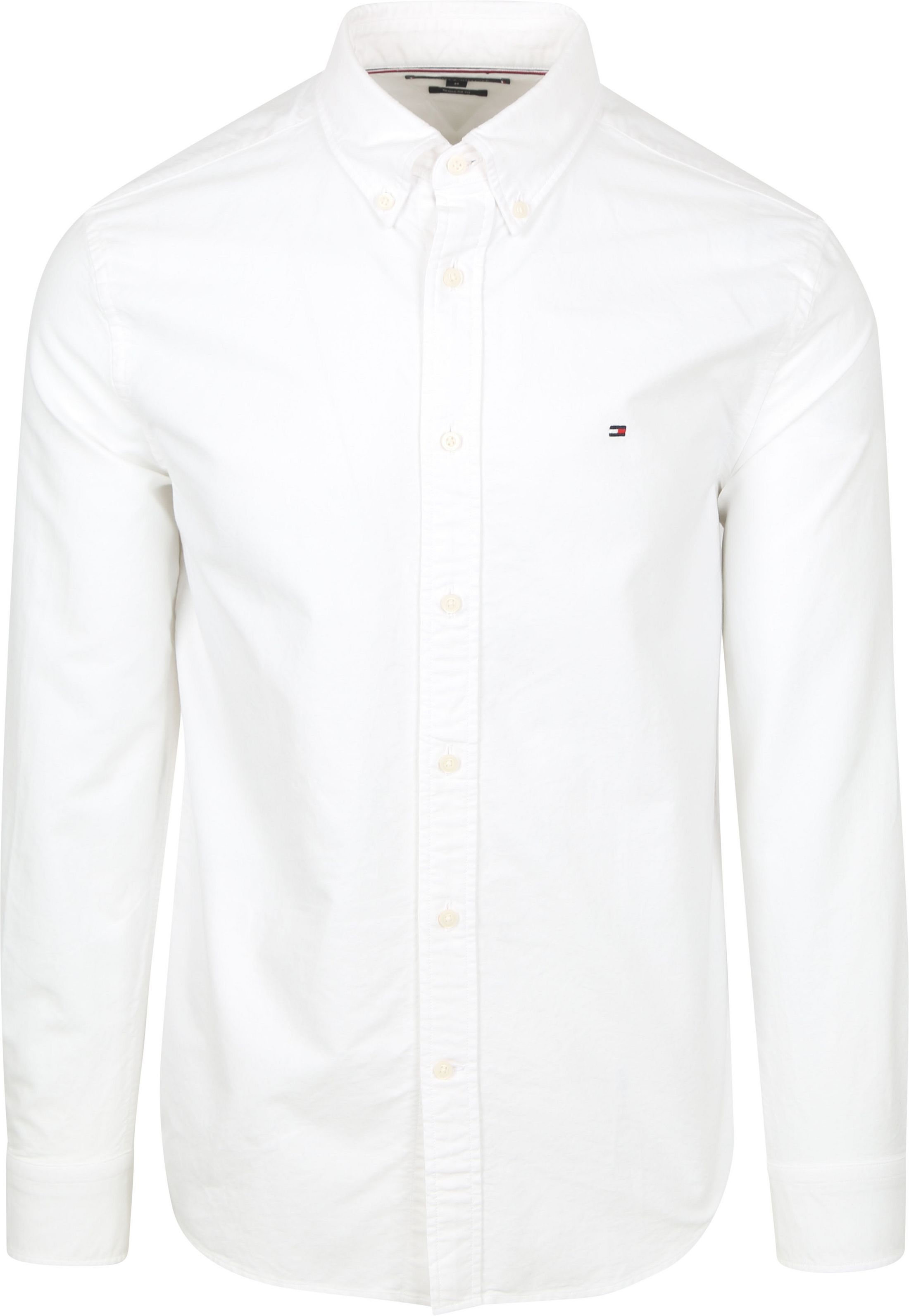 Tommy Hilfiger Oxford Shirt White order online | MW0MW35774-YBR | Suitable Lithuania