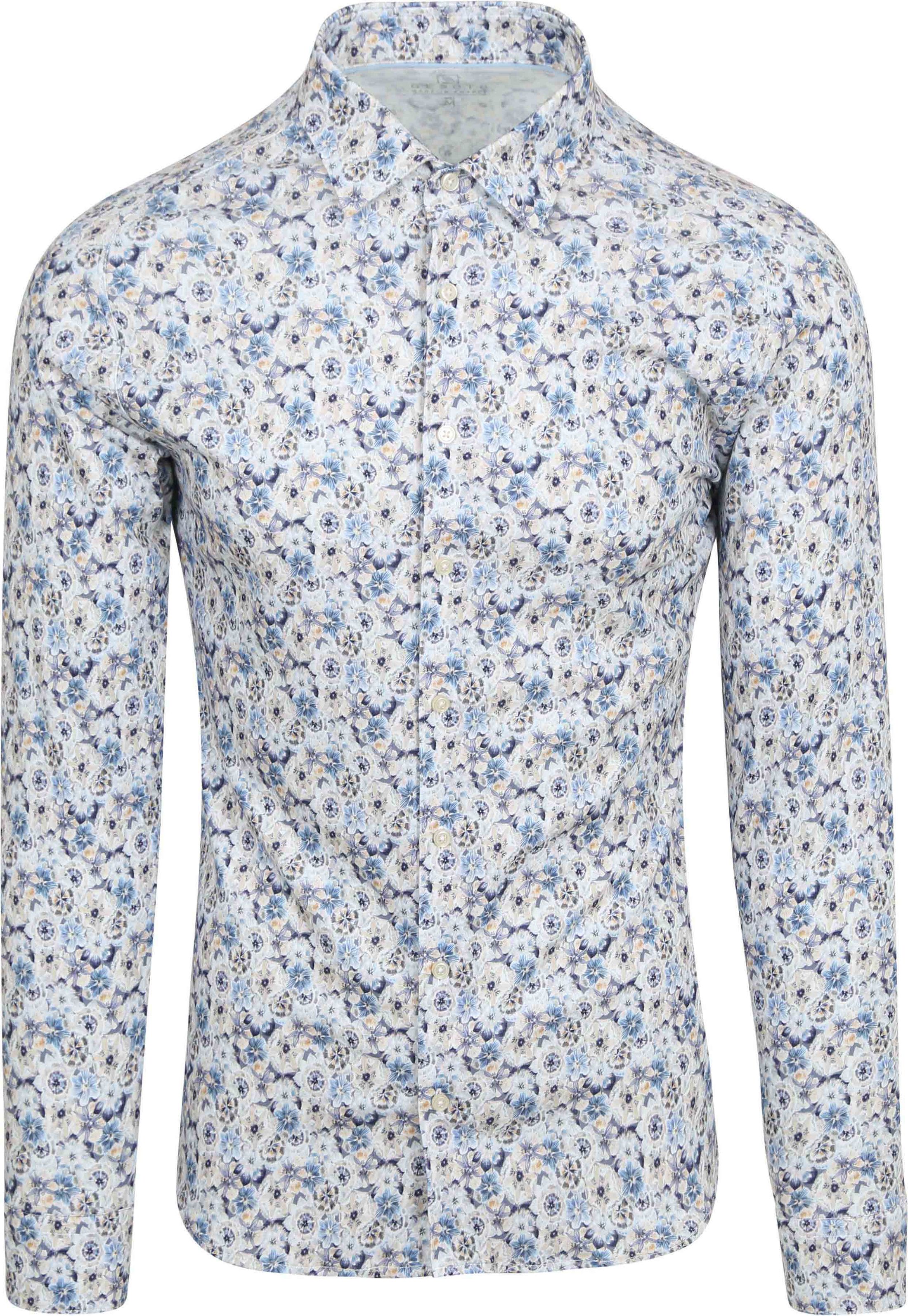 DESOTO Hemd Smooth Violets Blau kaufen | 81128-3-189 | Suitable