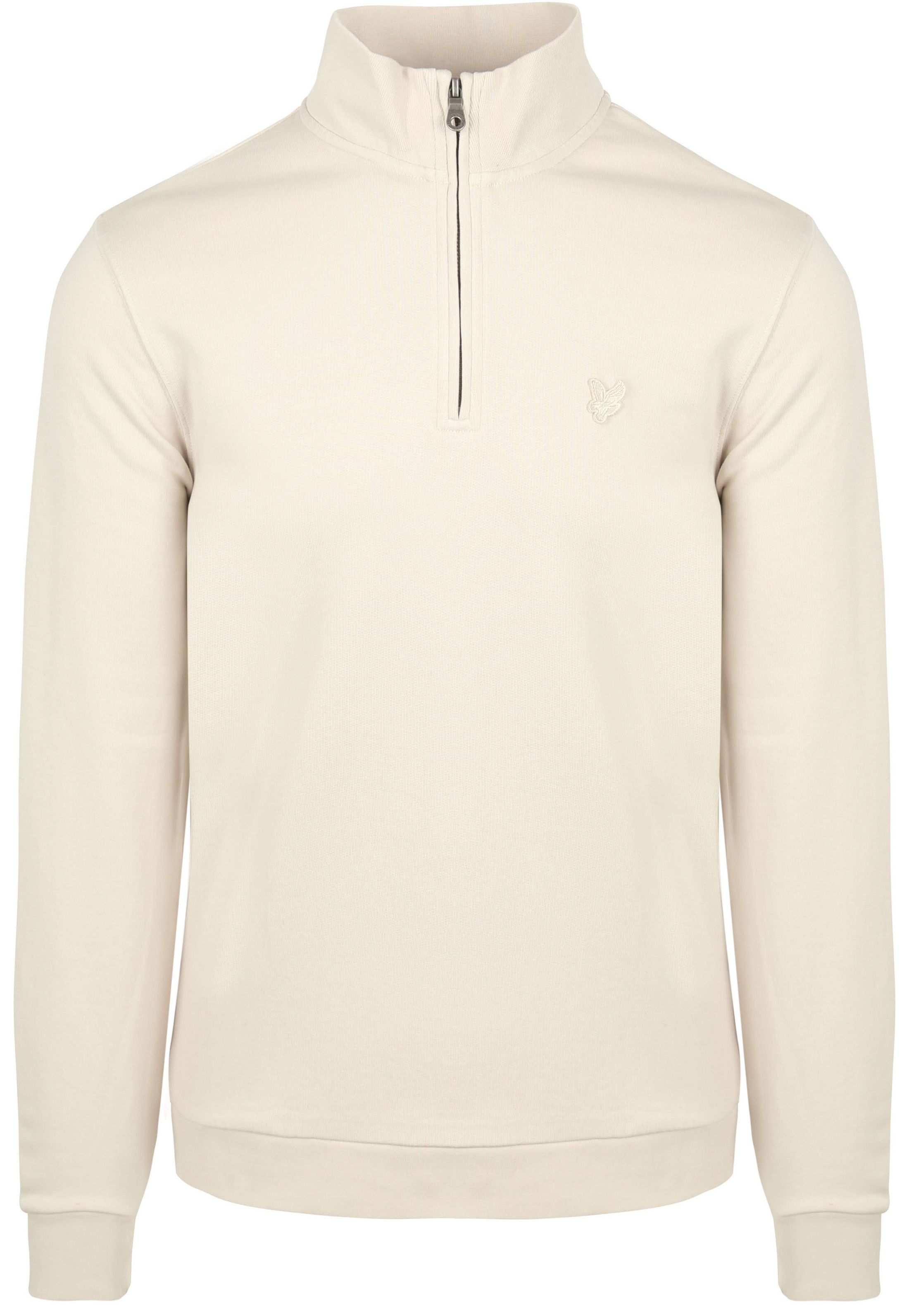 Lyle & Scott Half Zip Pullover Tonal Ecru ML2022TON-W870 order online | Suitable