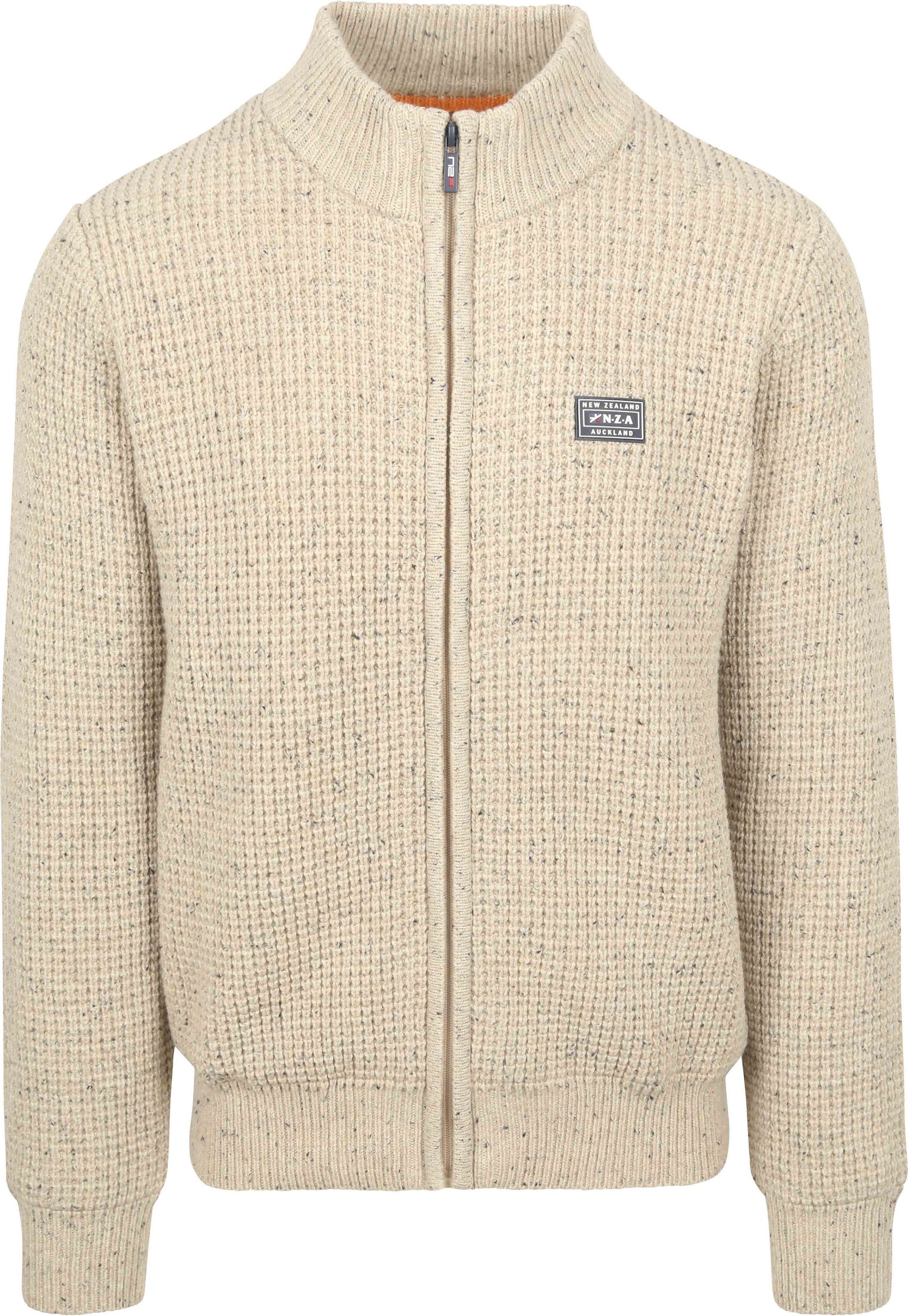 NZA Cardigan Wool Mix Dominick Beige order online | Suitable