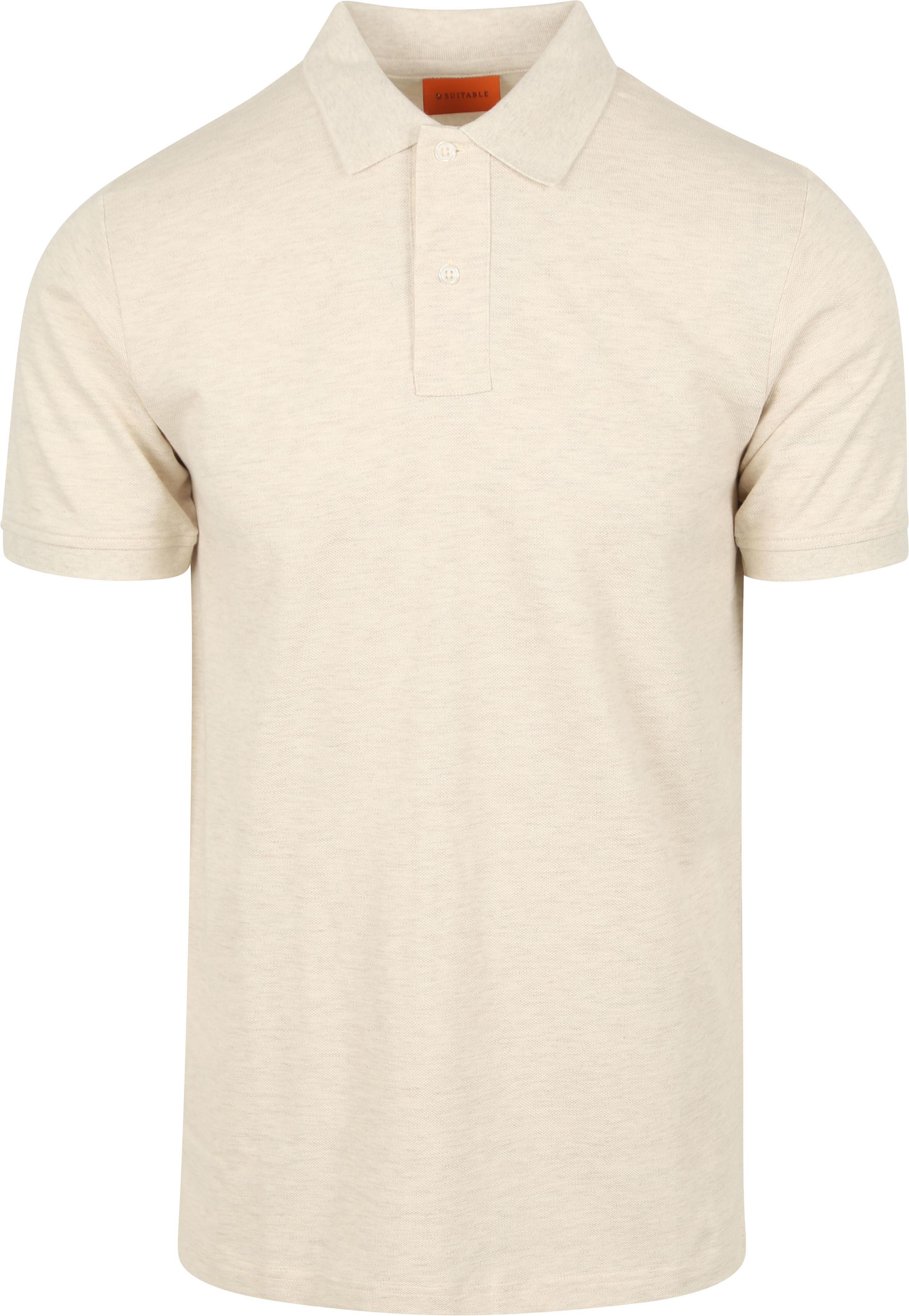 Suitable Mang Polo Shirt Ecru  SPE25108FA63ST-820 order online | Suitable