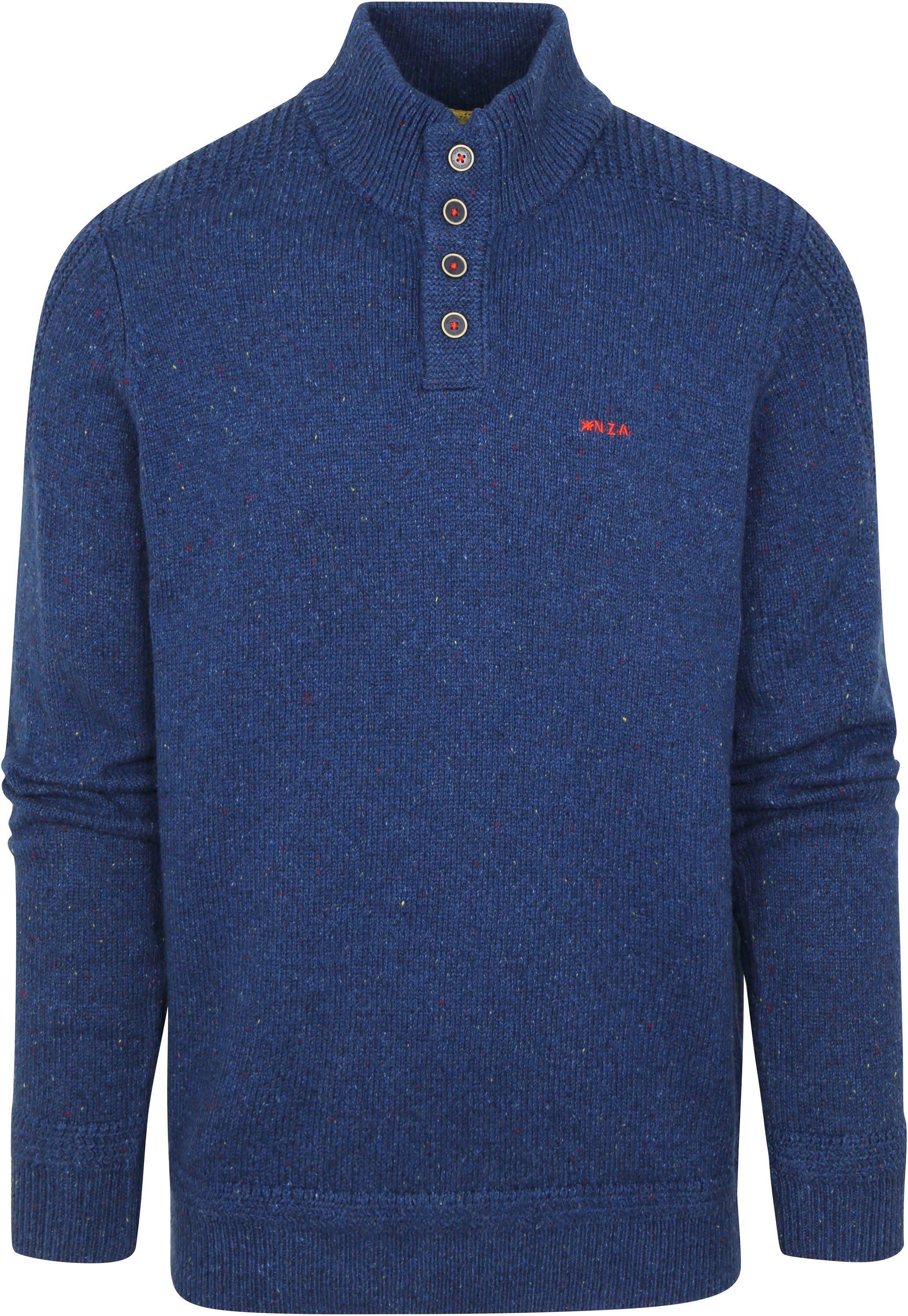 NZA Sweater Brownlee Cobalt Blue Dark Blue size 3XL
