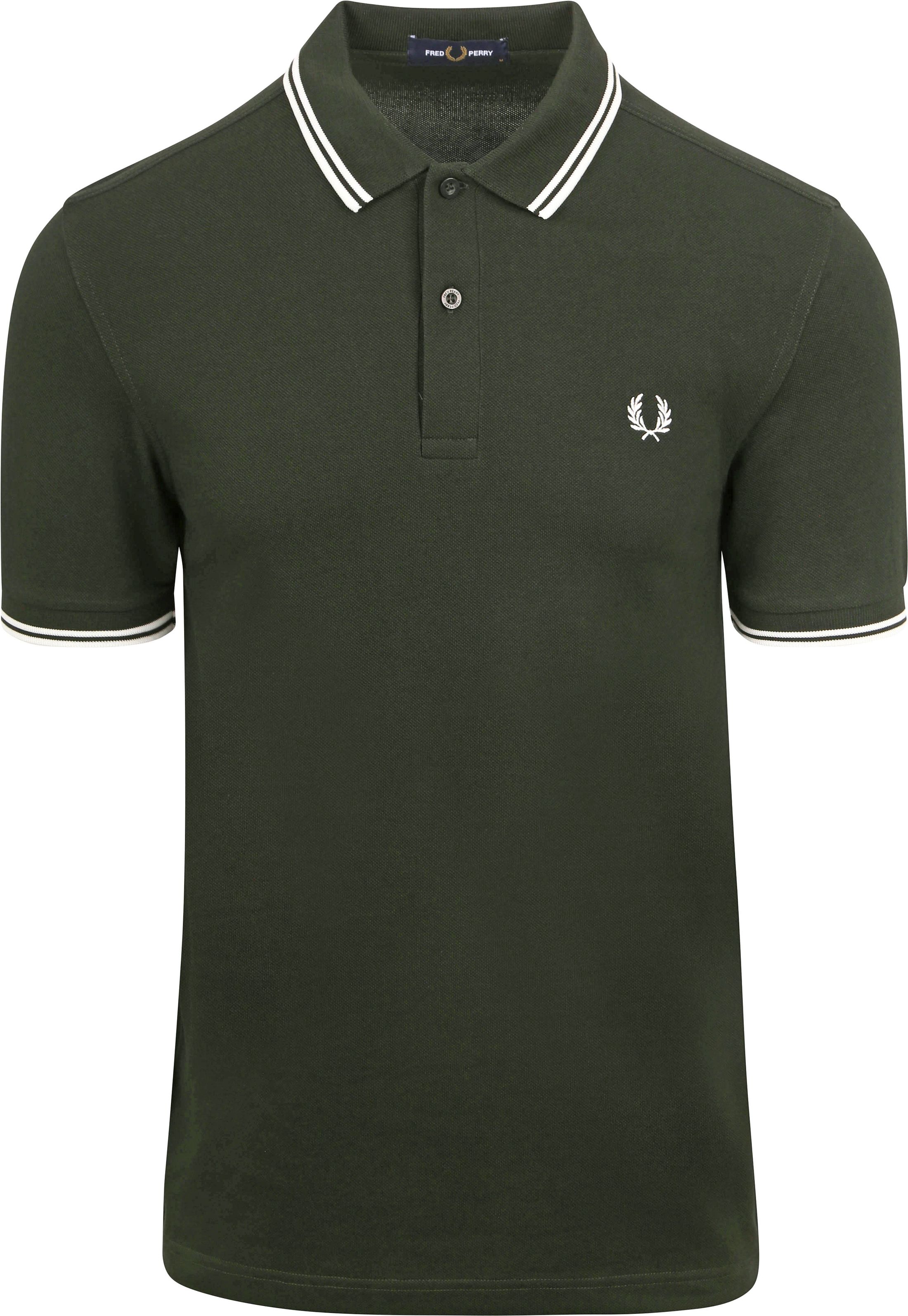 Fred Perry Polo M3600 Dunkelgrün T50 M3600-T50 kaufen | Suitable