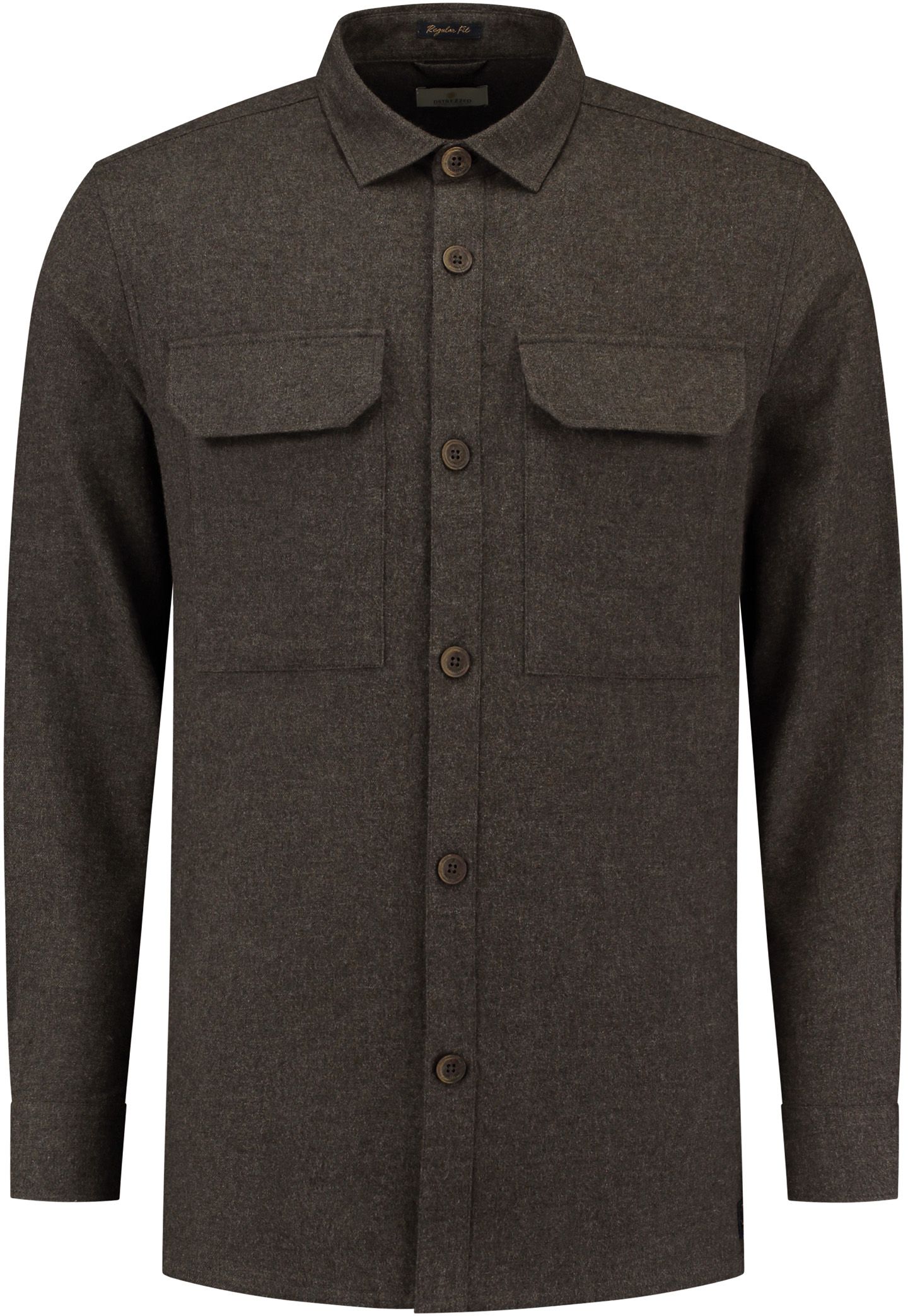 Dstrezzed Overshirt Flannel Grey size L