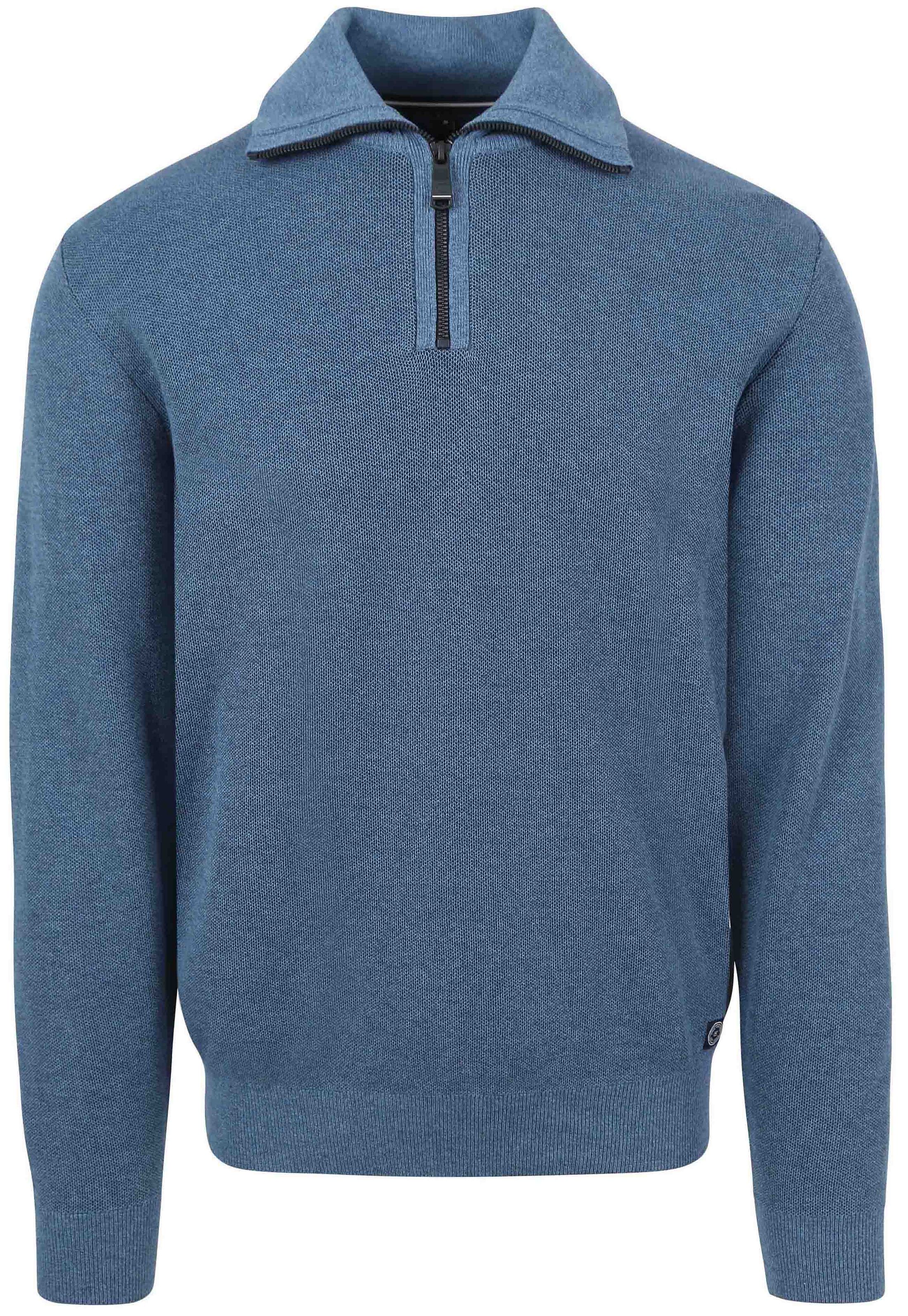 Casa Moda Halfzip Pullover Blue 413705900-127 order online | Suitable