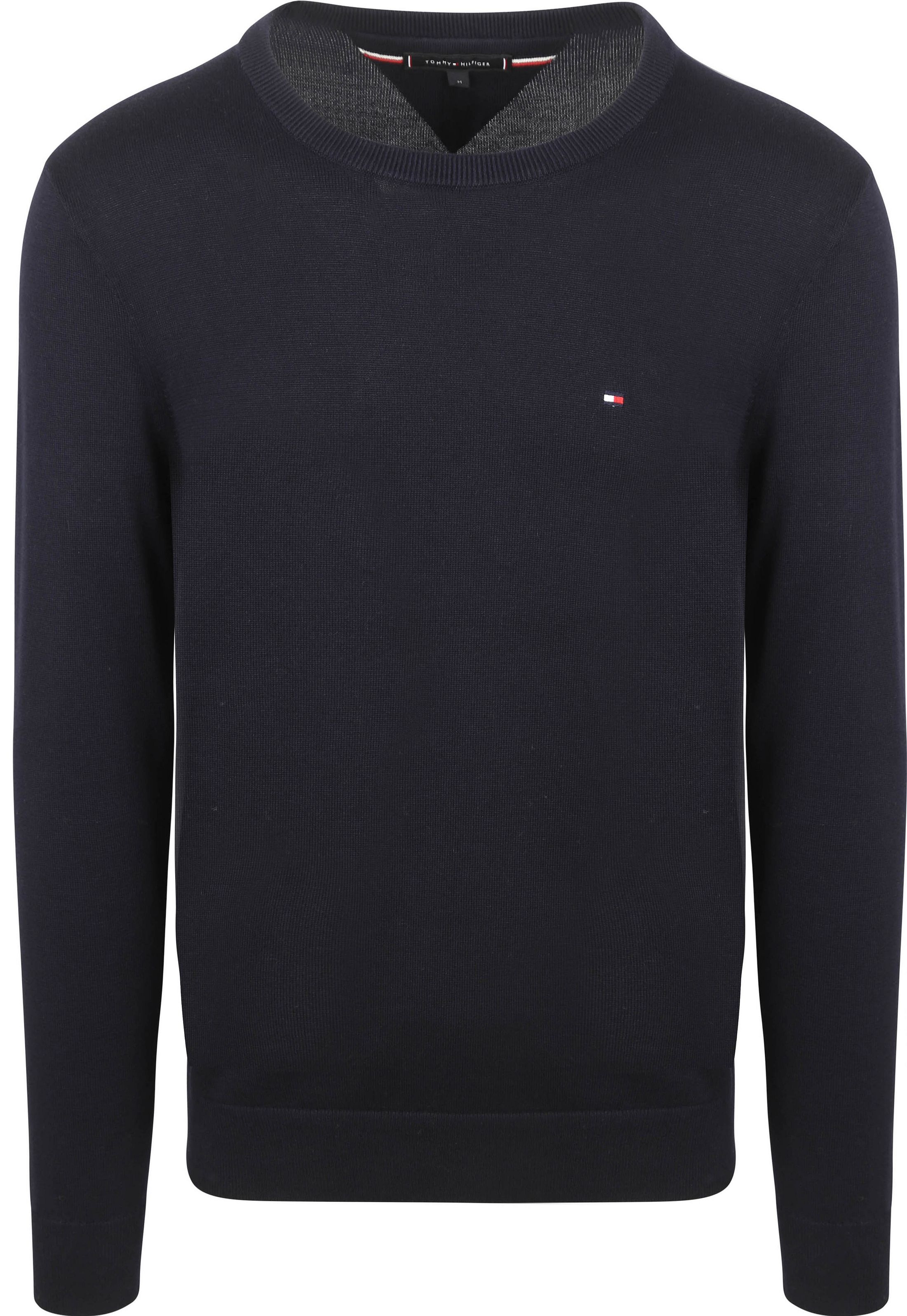Tommy Hilfiger Pullover Essential Navy MW0MW14748-DW5 order online | Suitable