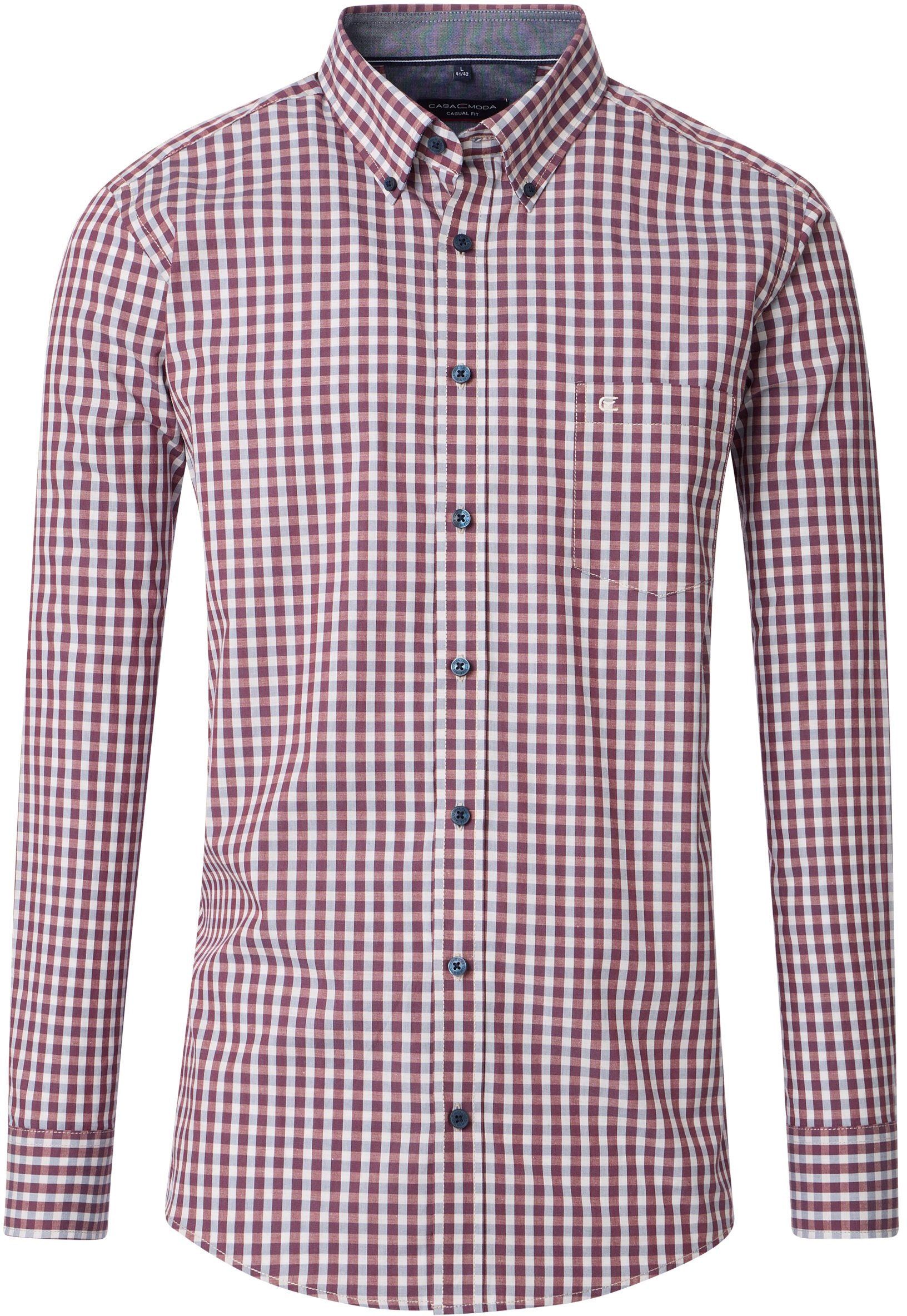 Casa Moda Casual Shirt Checks Red order online | 454389000-400 | Suitable Lithuania