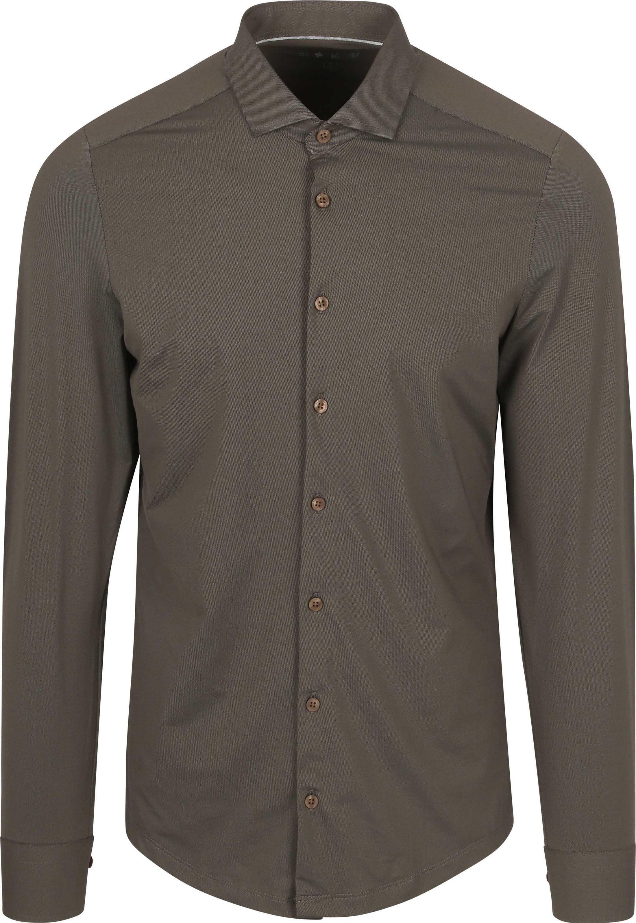 Pure The Functional Shirt Super Stretch Brown D91300-21750-220 order online | Suitable