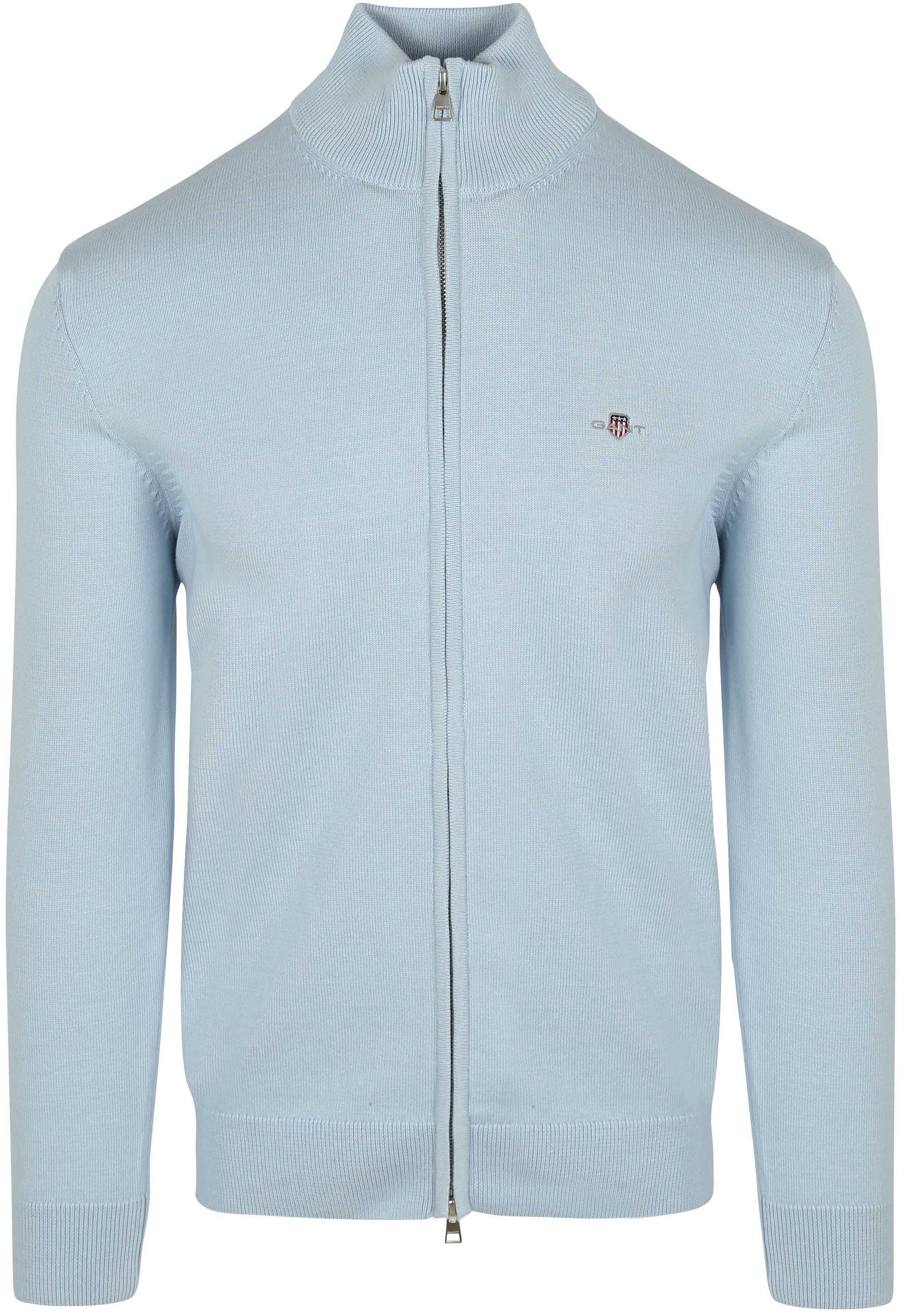 Gant Cardigan Light Blue order online | 8030164-457 | Suitable Norway
