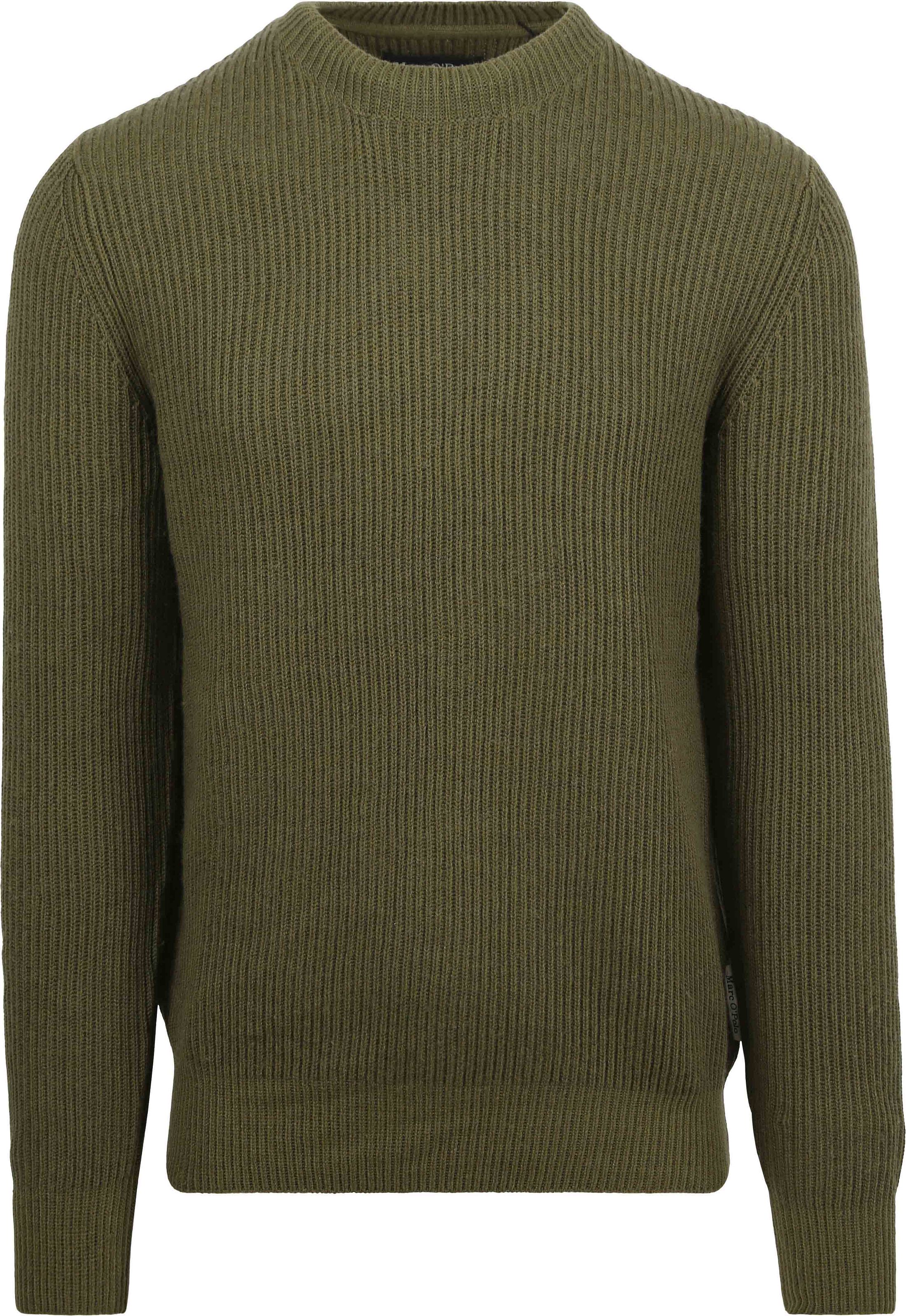Marc O'Polo Pullover Wool Blend Green order online | 331507160178-478 | Suitable Norway