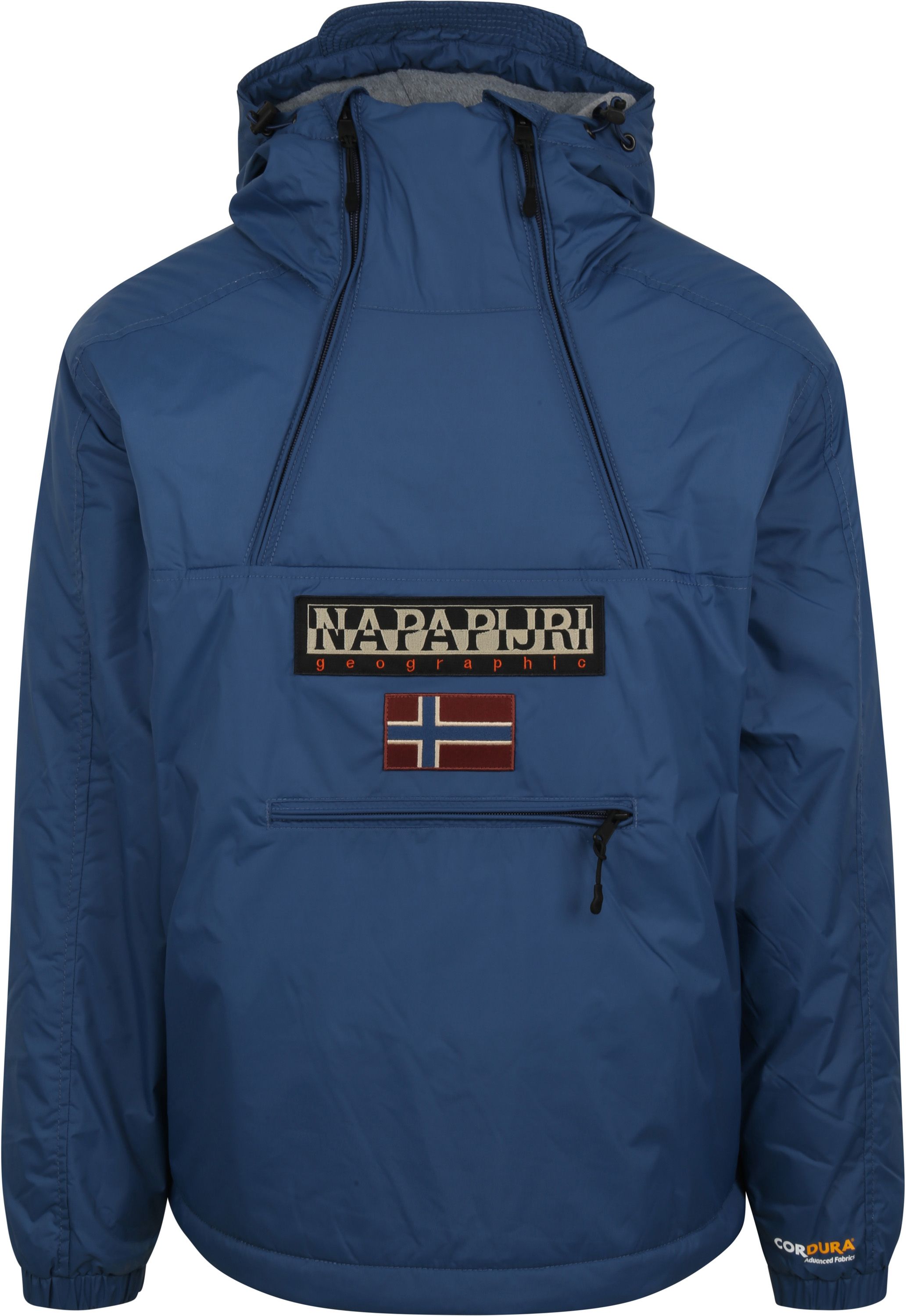 Napapijri Northfarer Jacket Mid Blue size L