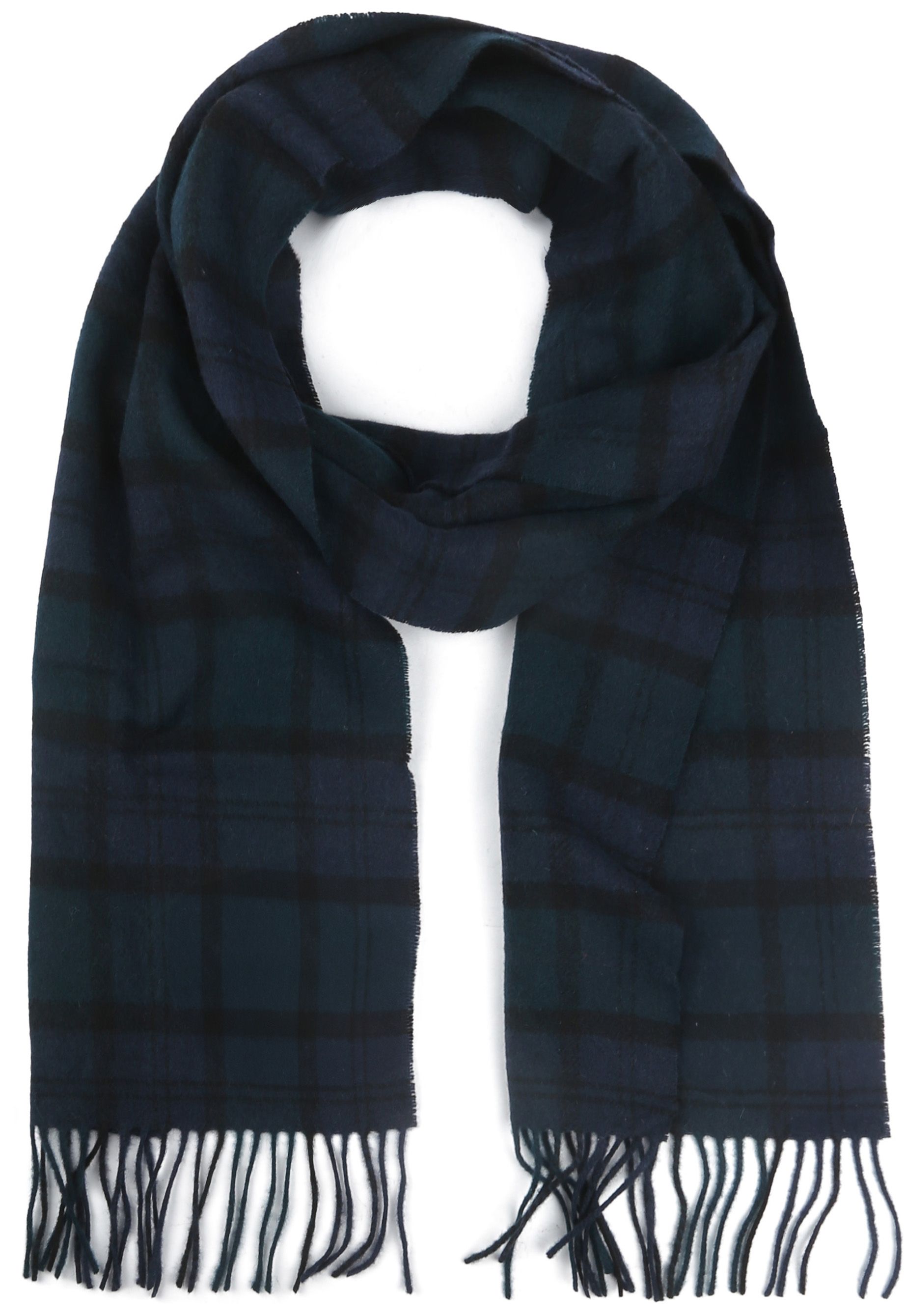 BarbourScarfs Tartan Lambswool Classic Dark Blue order online | USC0001-NY91 | Suitable Lithuania