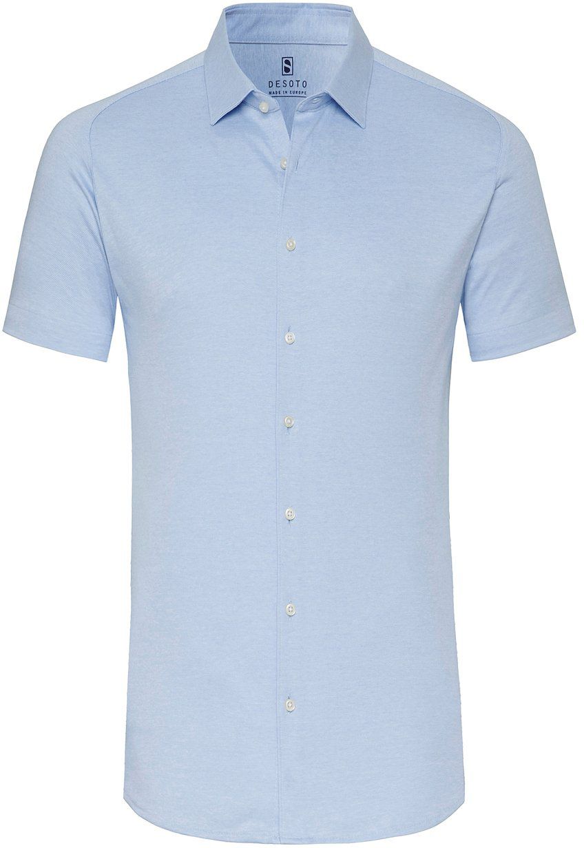 Desoto Short Sleeve Jersey Chemise Bleu Clair 97032-3-502 commander en ligne | Suitable