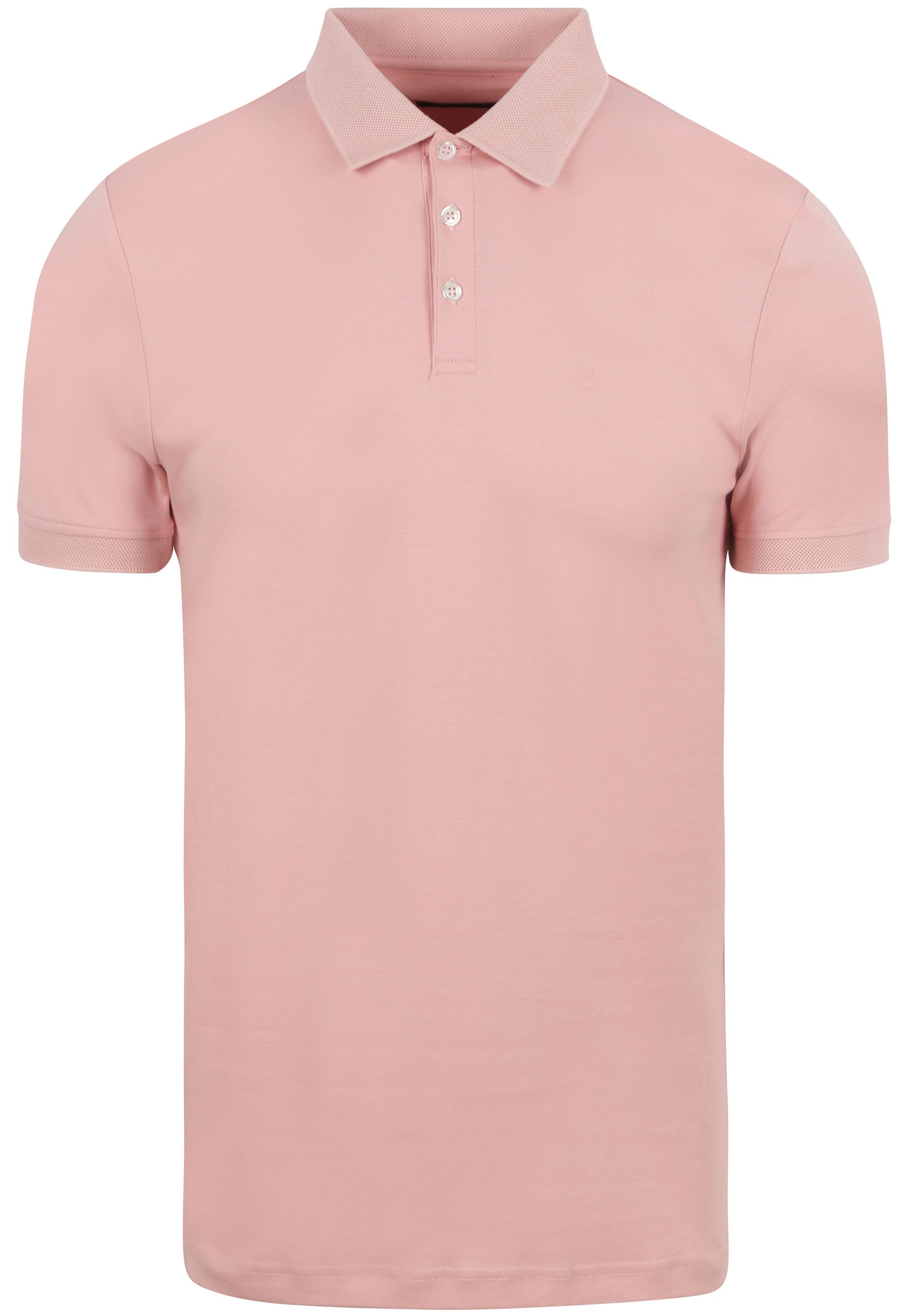 Suitable Liquid Polo Shirt Light Pink SPE24108BO40ST-737 order online | Suitable