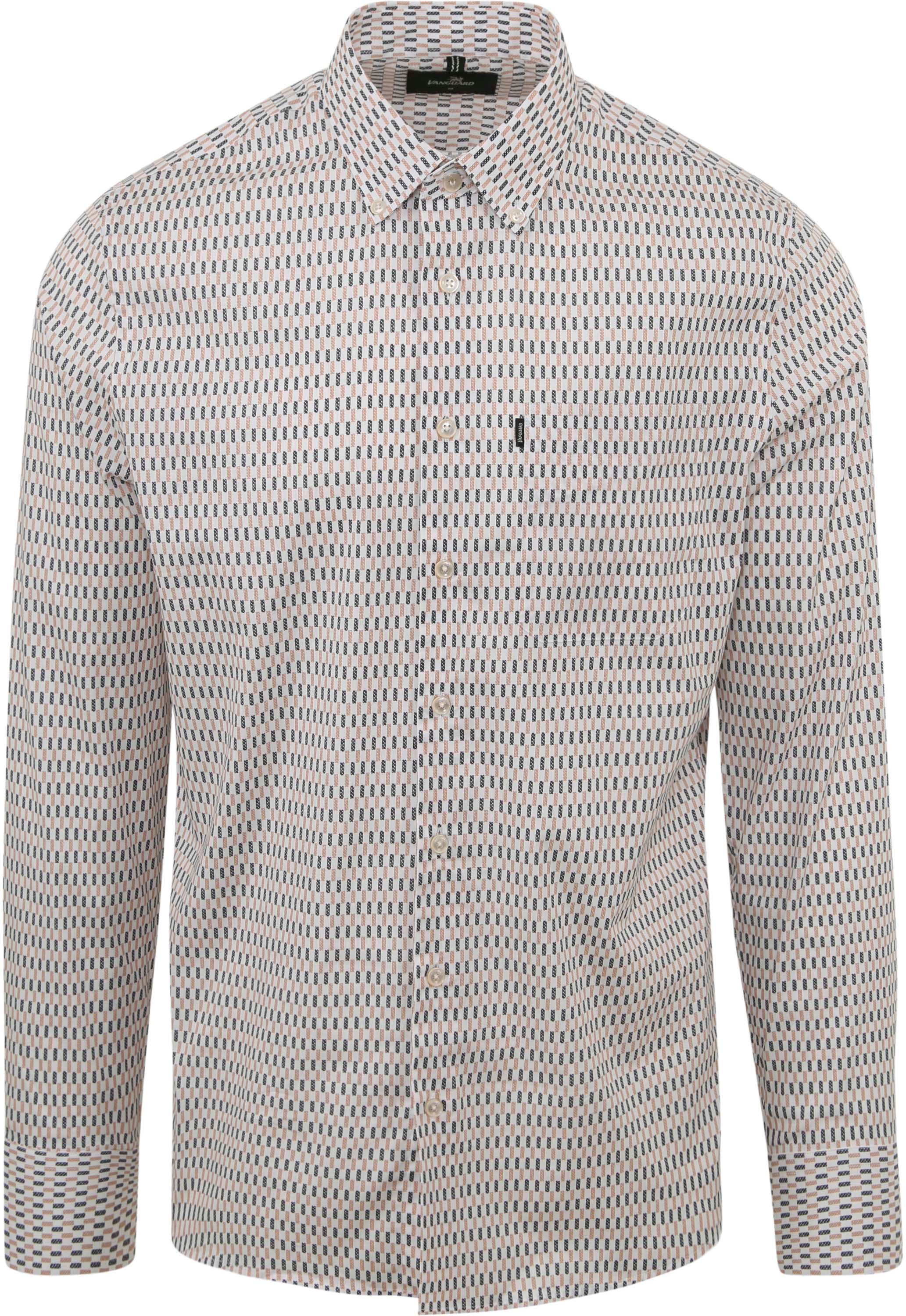 Vanguard Shirt White Multicolour VSI2302202-7007 order online | Suitable