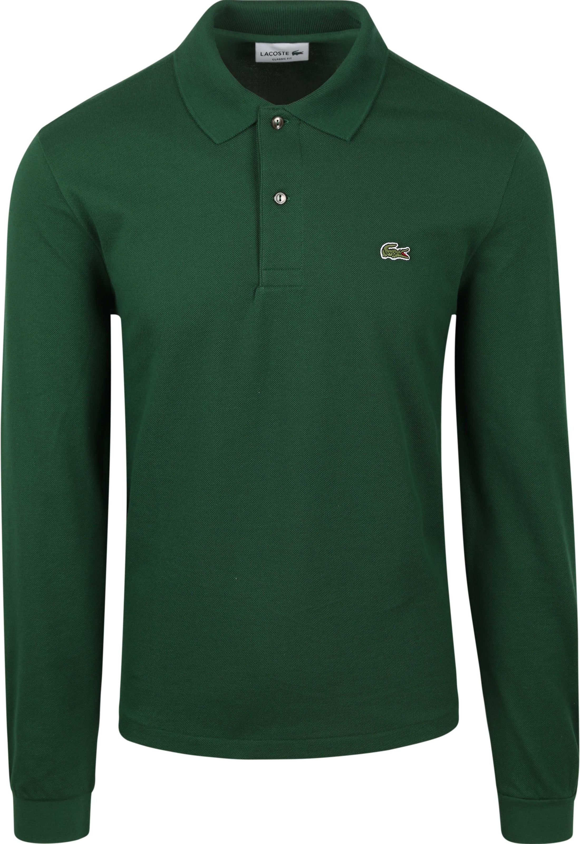Lacoste Long-sleeved Polo Shirt Green order online | L1312-132 | Suitable Finland