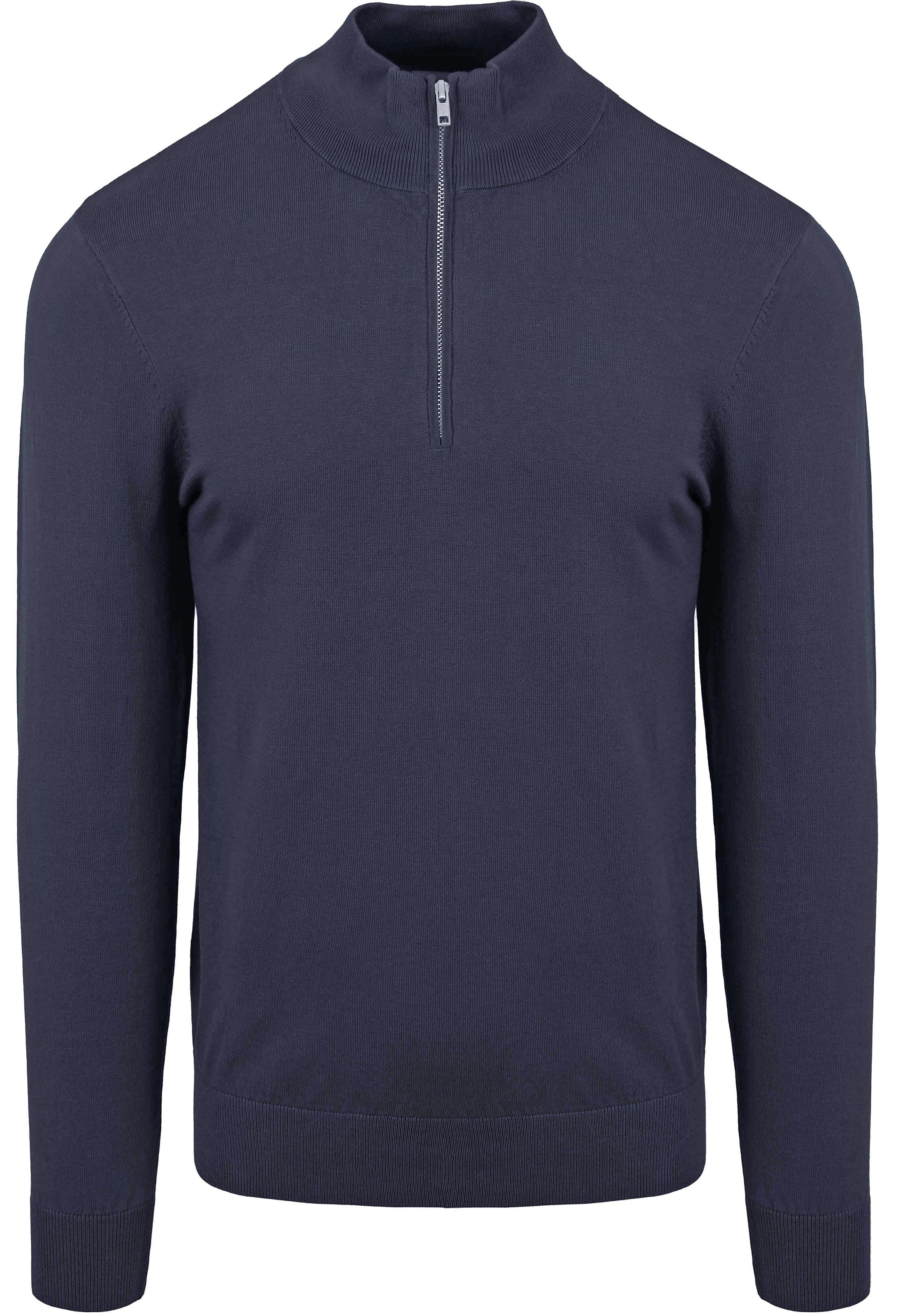 Profuomo Pullover Half Zip Luxury Marine PPVJ10013H-P commander en ligne | Suitable