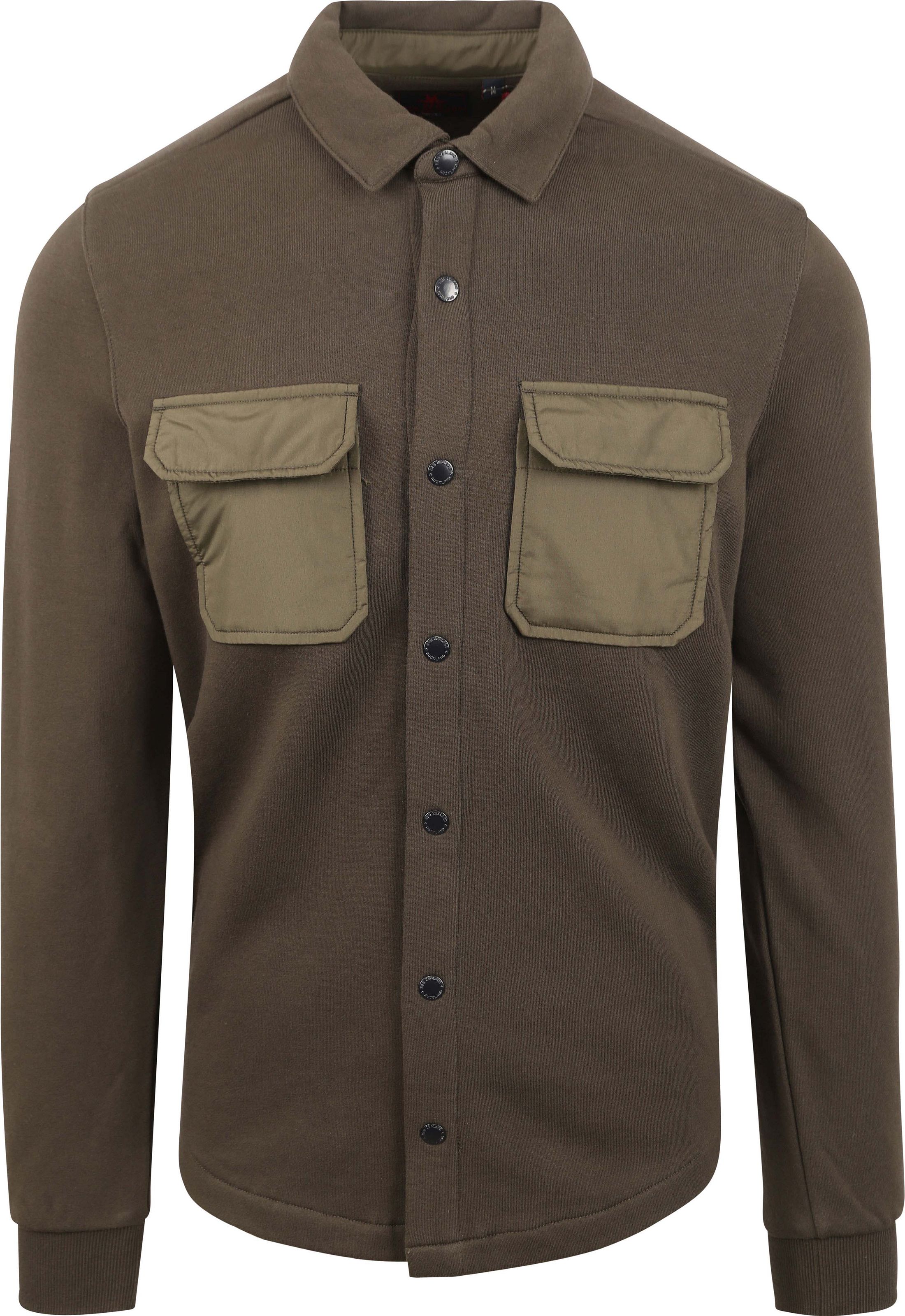 NZA Overshirt Otakou Dark Green order online | 23HN374-1724 | Suitable Spain