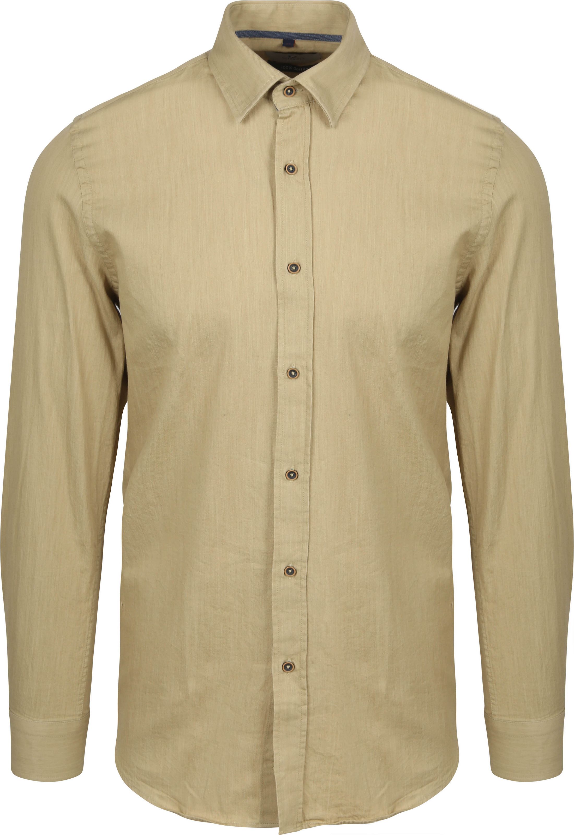 Suitable Shirt Washed Sand order online | SH-BD-WASH-STBL-24W01 | Suitable Lithuania