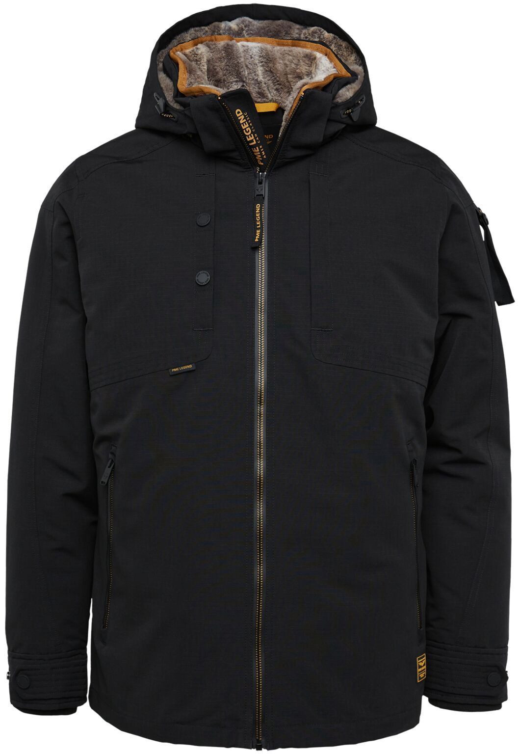 PME Legend Jacket Snowpack 2.0 Black size 3XL