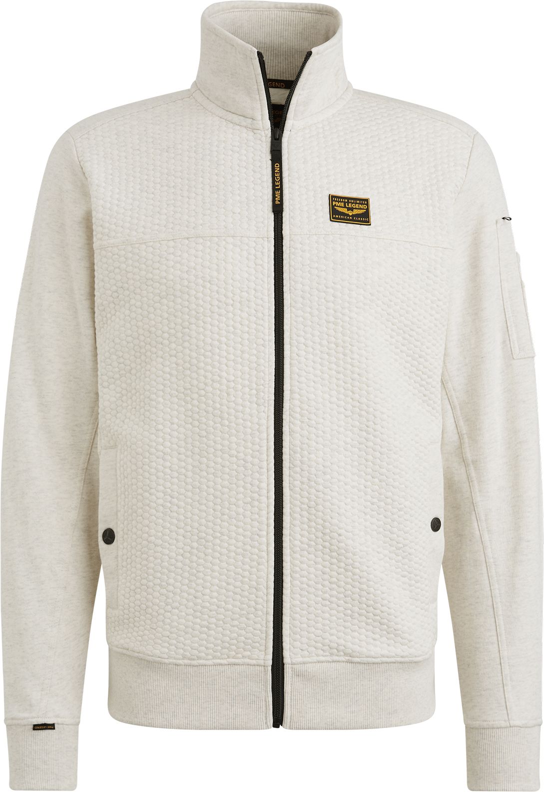 PME Legend Cardigan Jacquard Interlock Greige order online | PSW2508436-910 | Suitable Lithuania