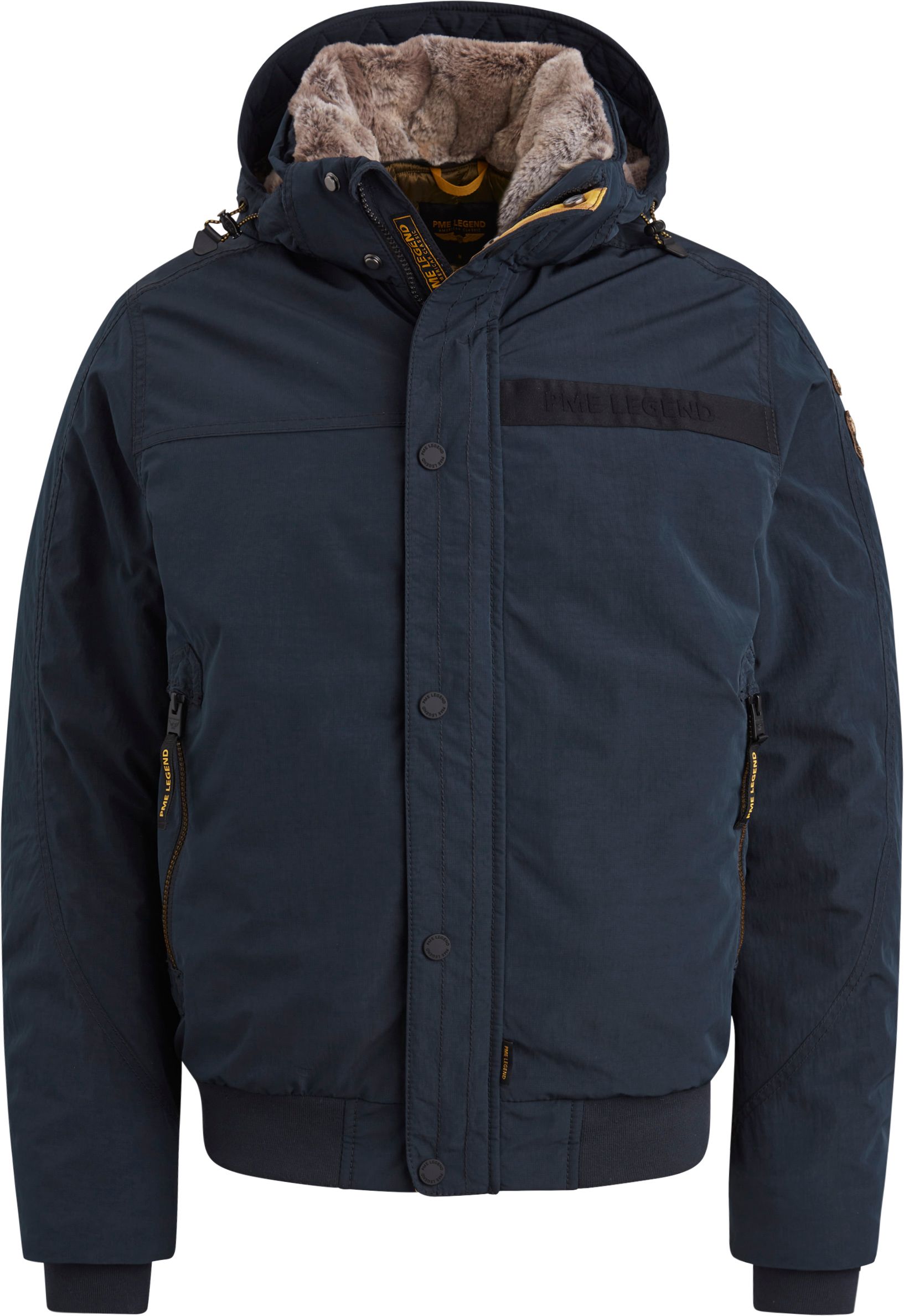 PME Legend Jas Ice Striper Navy PJA2409142-5281 kopen | Suitable