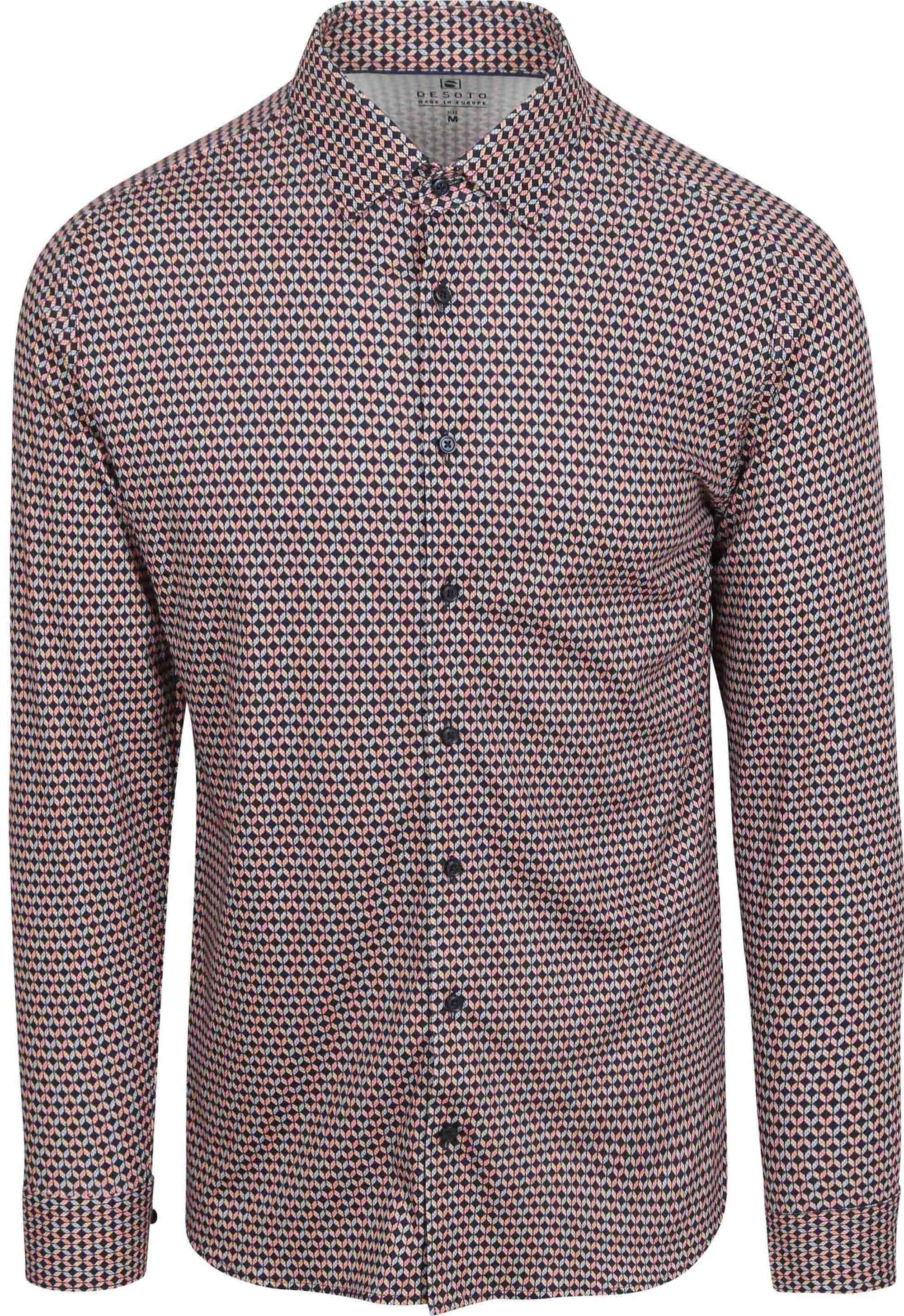Desoto Shirt Print Multicolor order online | 82128-3-322 | Suitable Lithuania