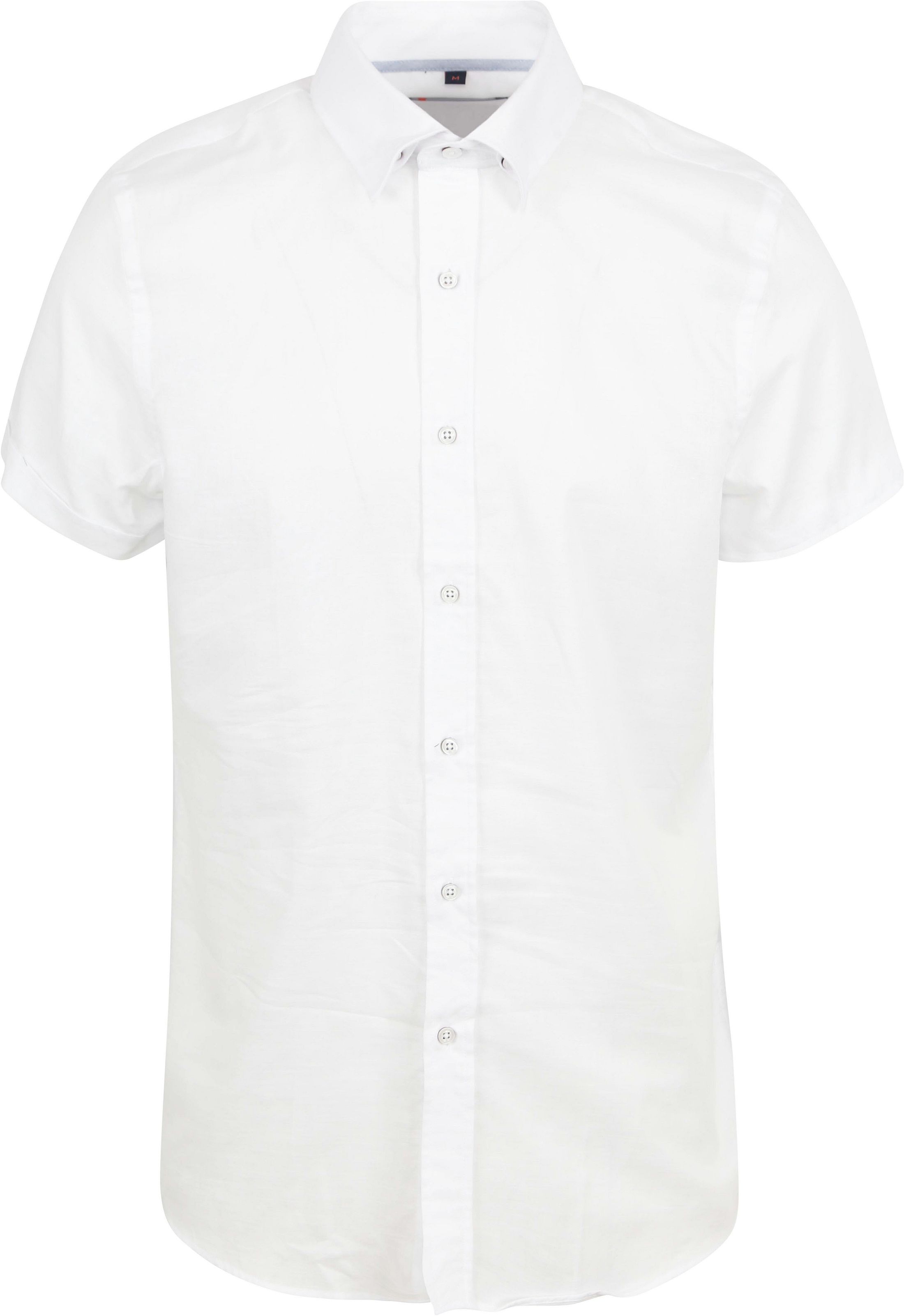 Suitable Short Sleeve Hemd Leinen Weiß SH-KM-24-01 kaufen | Suitable