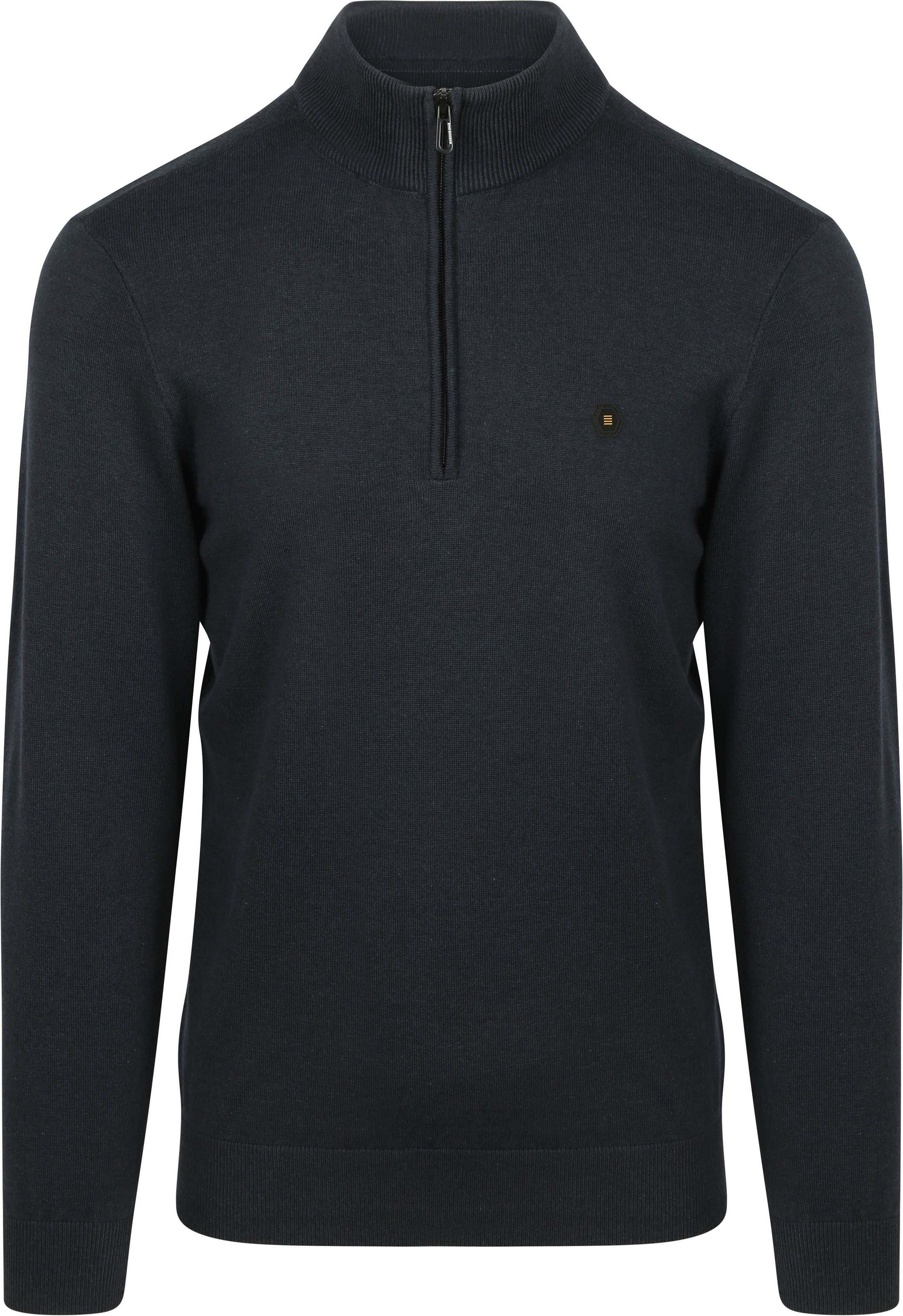 No Excess Half Zip Pullover Navy  N2185-078 order online | Suitable