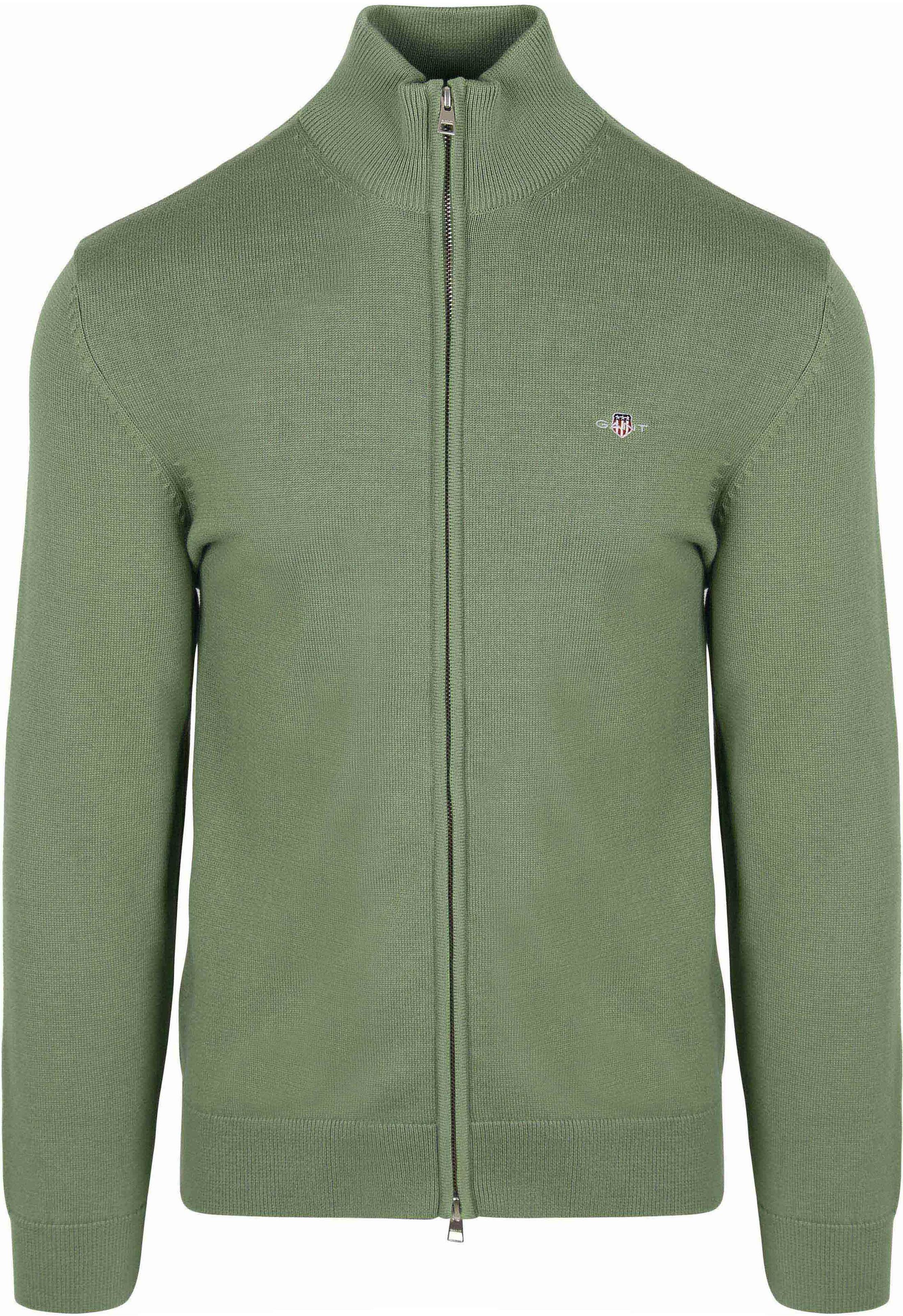 Gant Cardigan Green 8030164-362 order online | Suitable