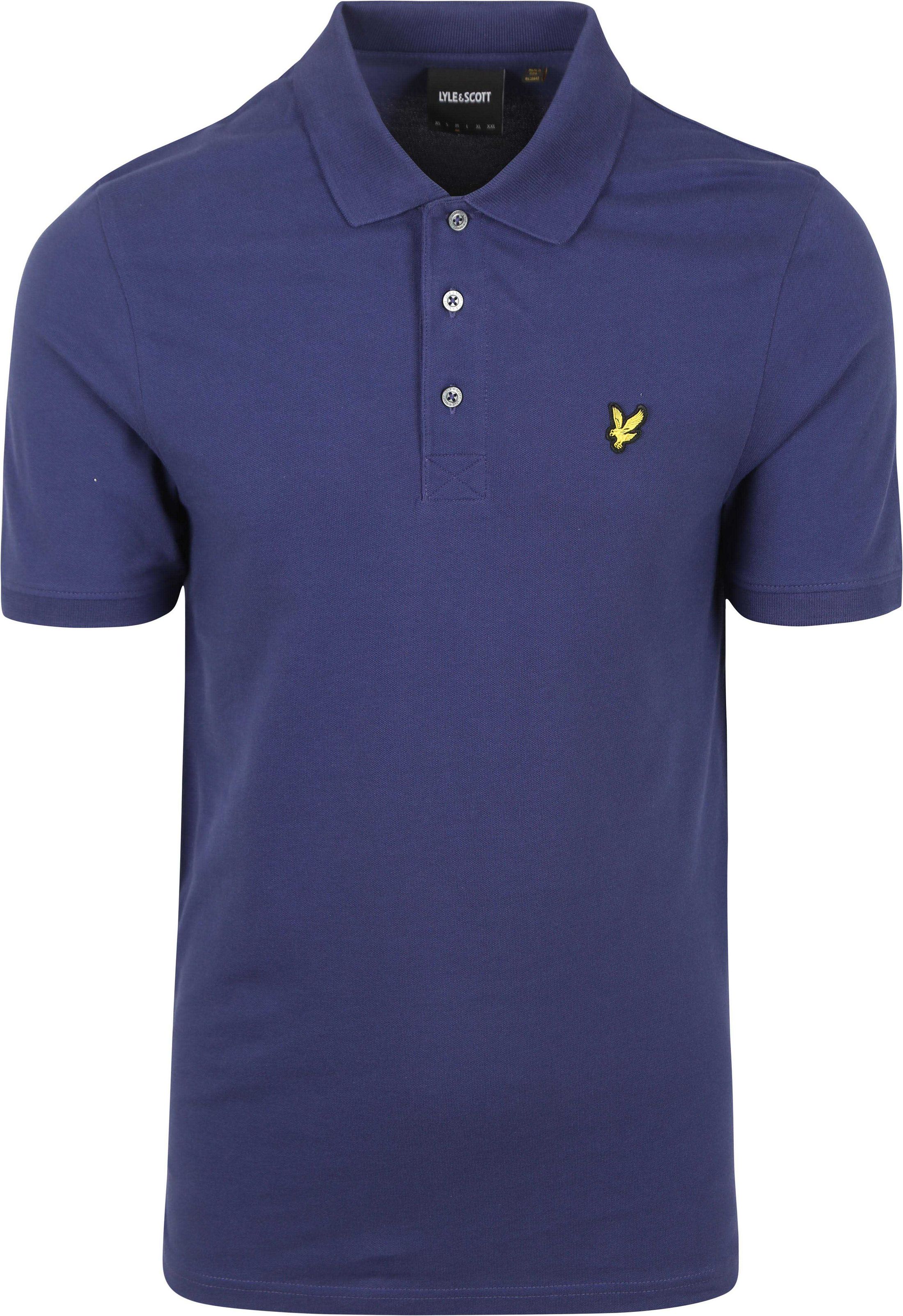 Lyle and Scott Polo Shirt Deep Indigo SP400VOG-X568 order online | Suitable