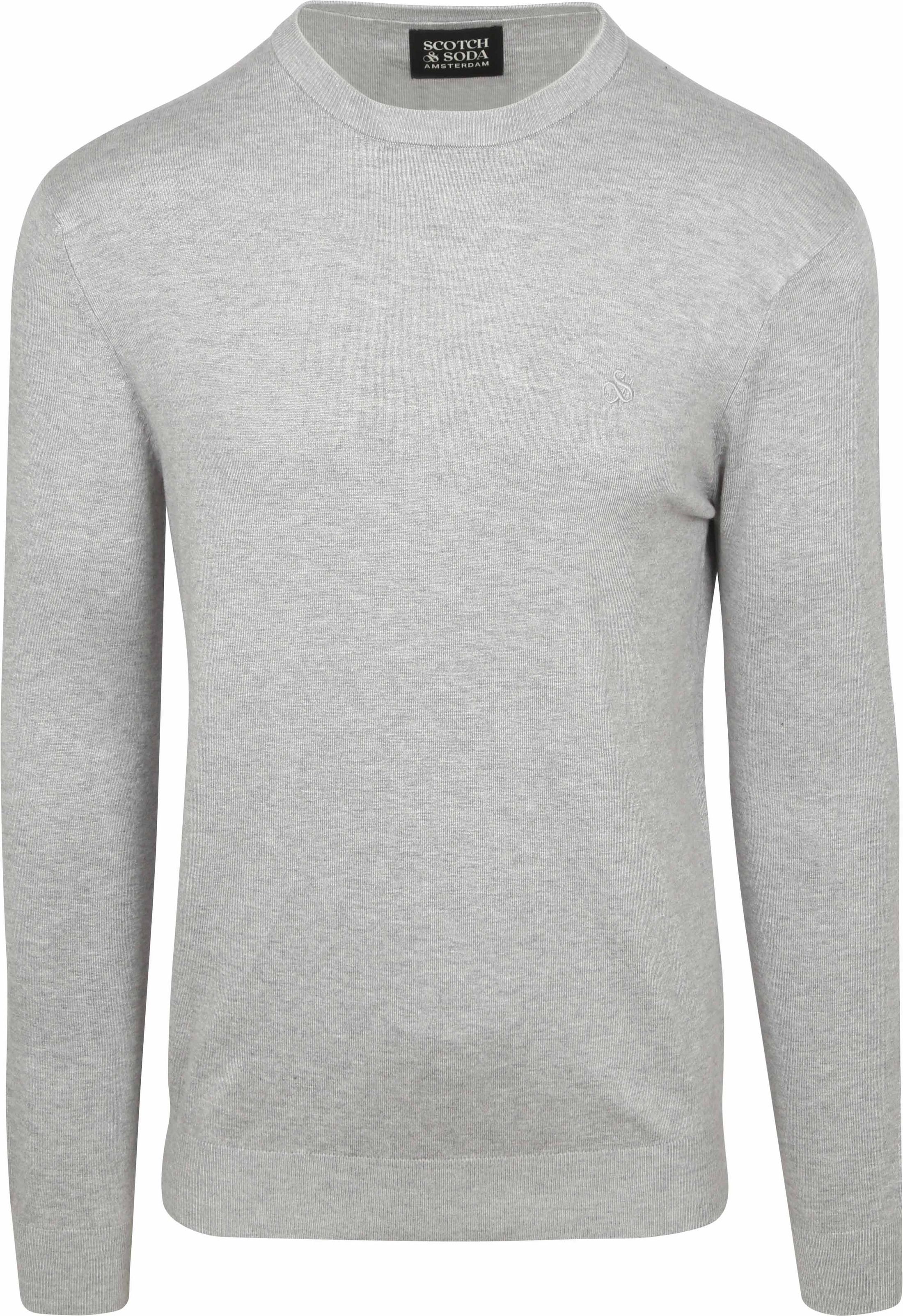Scotch and Soda Core Pullover Grijs 179183-050 kopen | Suitable