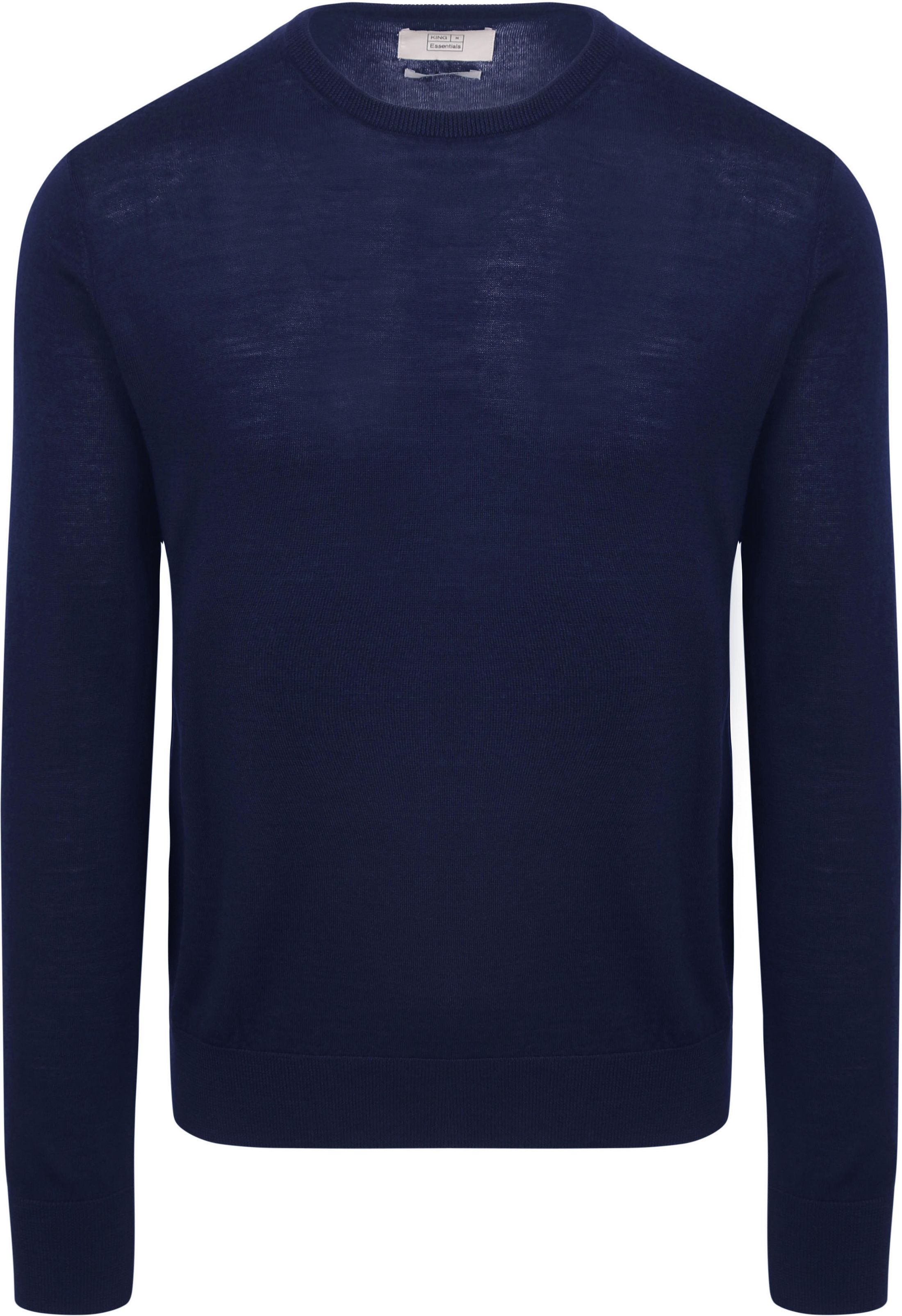 King Essentials The John Pullover Merino Navy order online | KM111030001-B025T | Suitable Slovenia