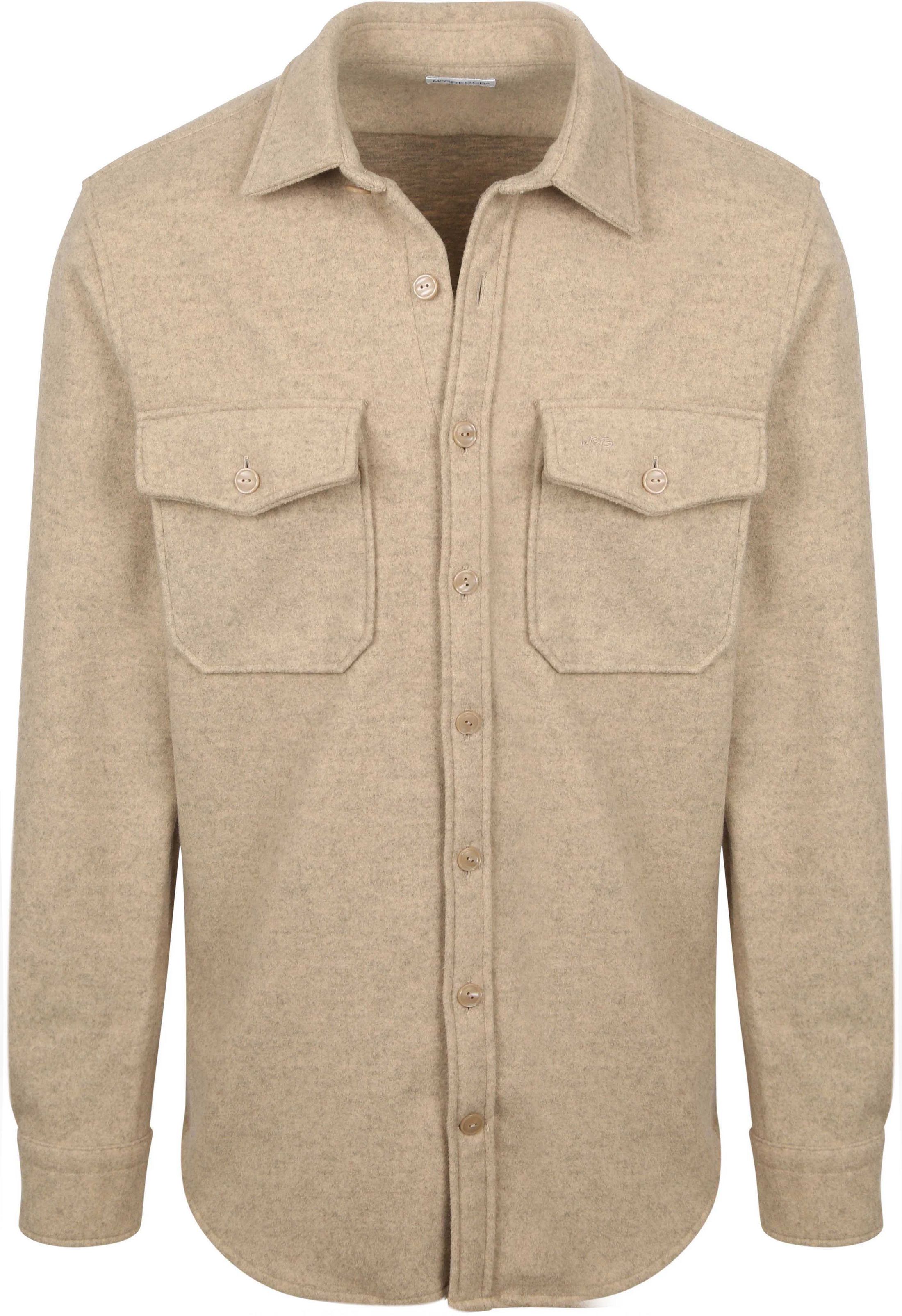 McGregor Overshirt Beige MM252.6005.02-9100 kopen | Suitable