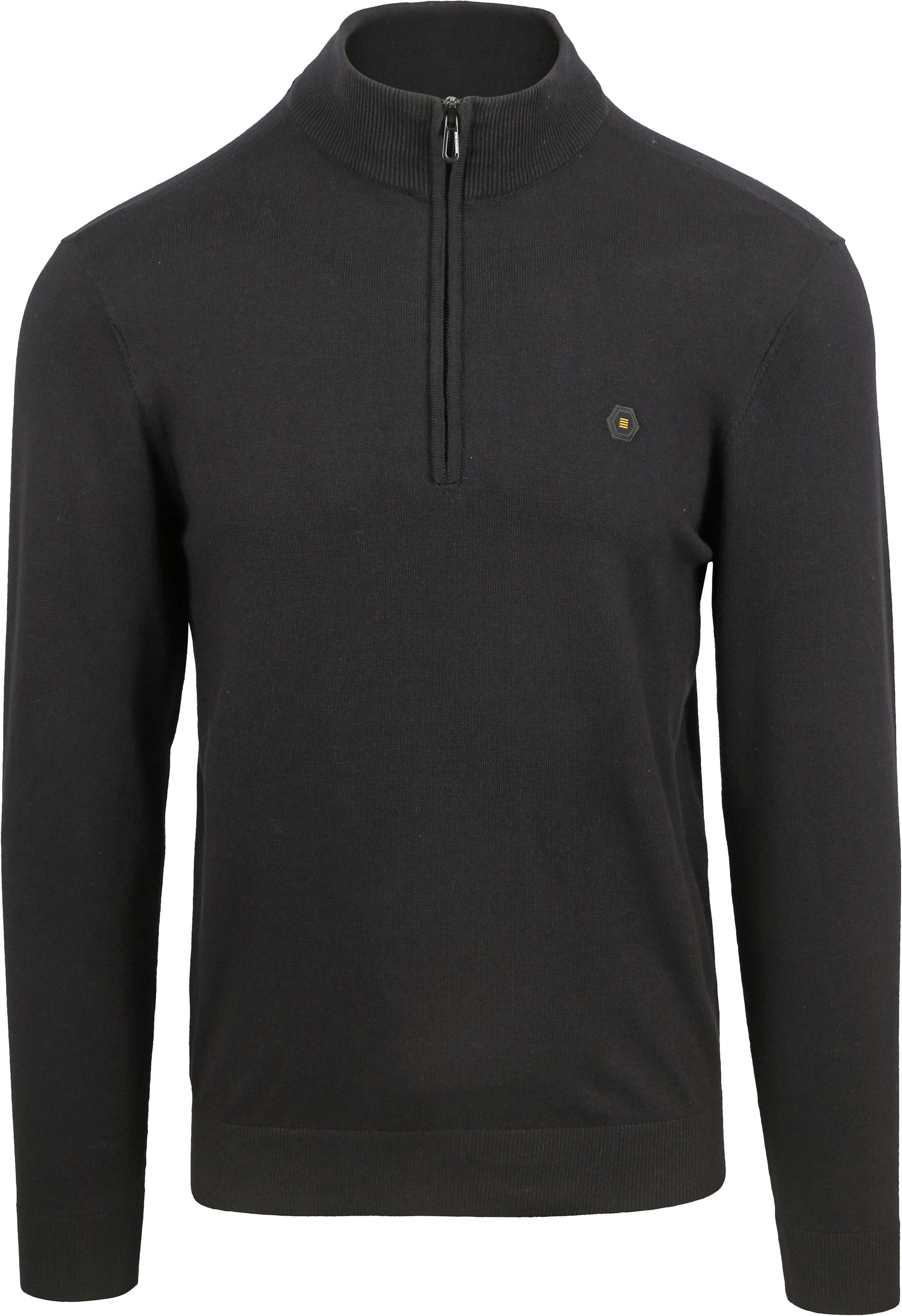 No Excess Pull Demi-Zip Noir N2185-020 commander en ligne | Suitable