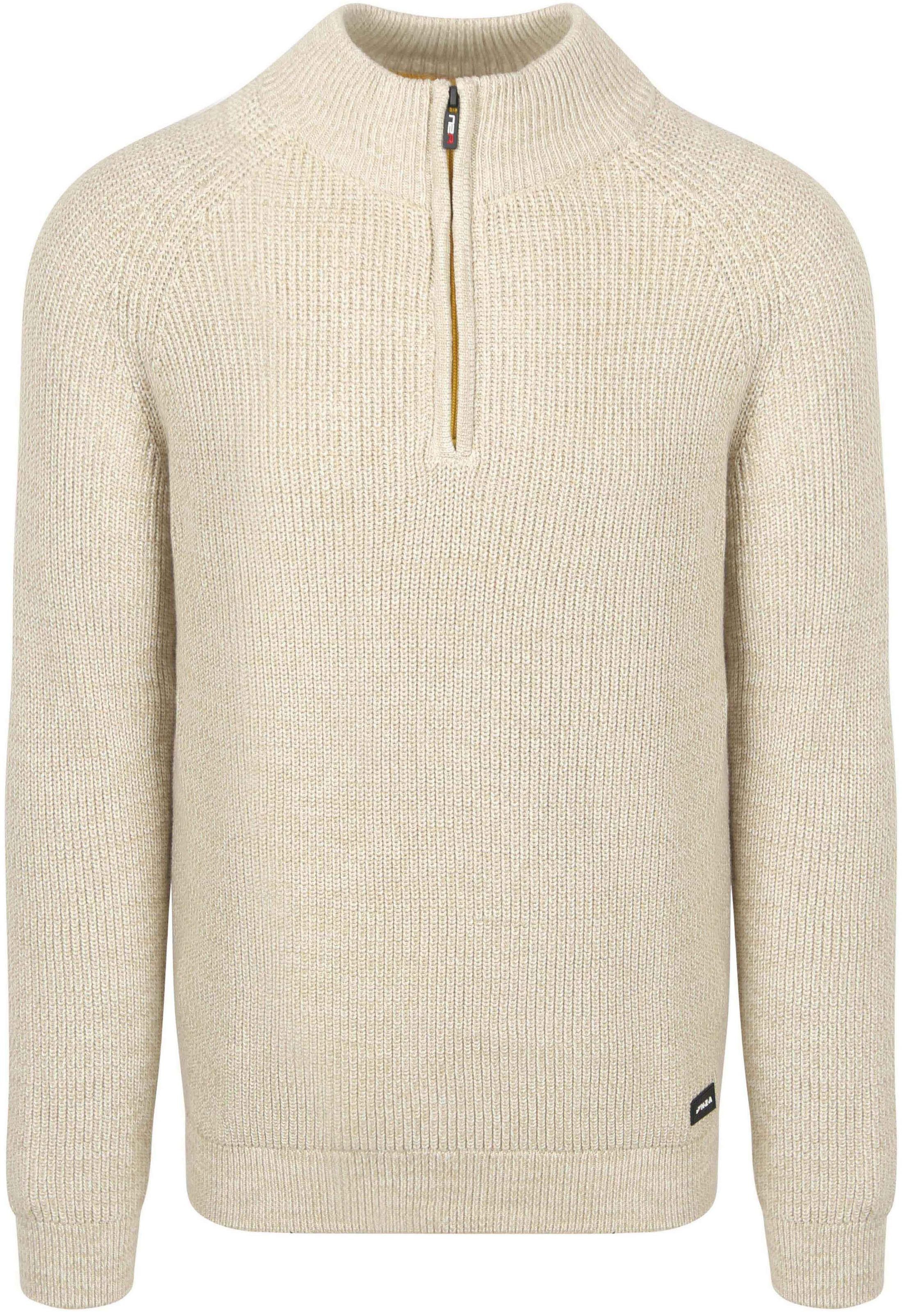 NZA Half Zip Trui Drake Warm Beige order online | Suitable