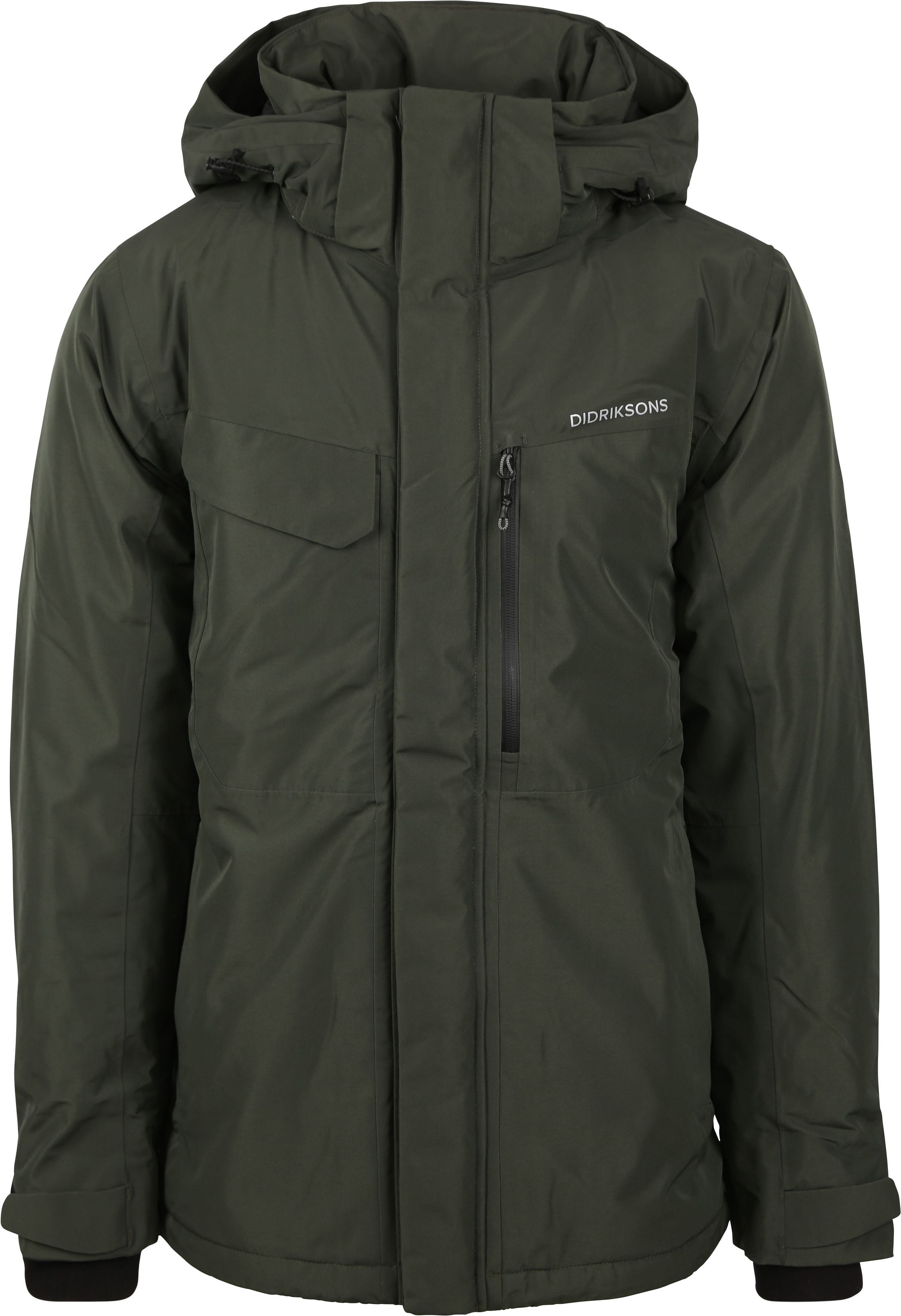 Didriksons Stefan Jacket Dark Green 505041-300 order online | Suitable