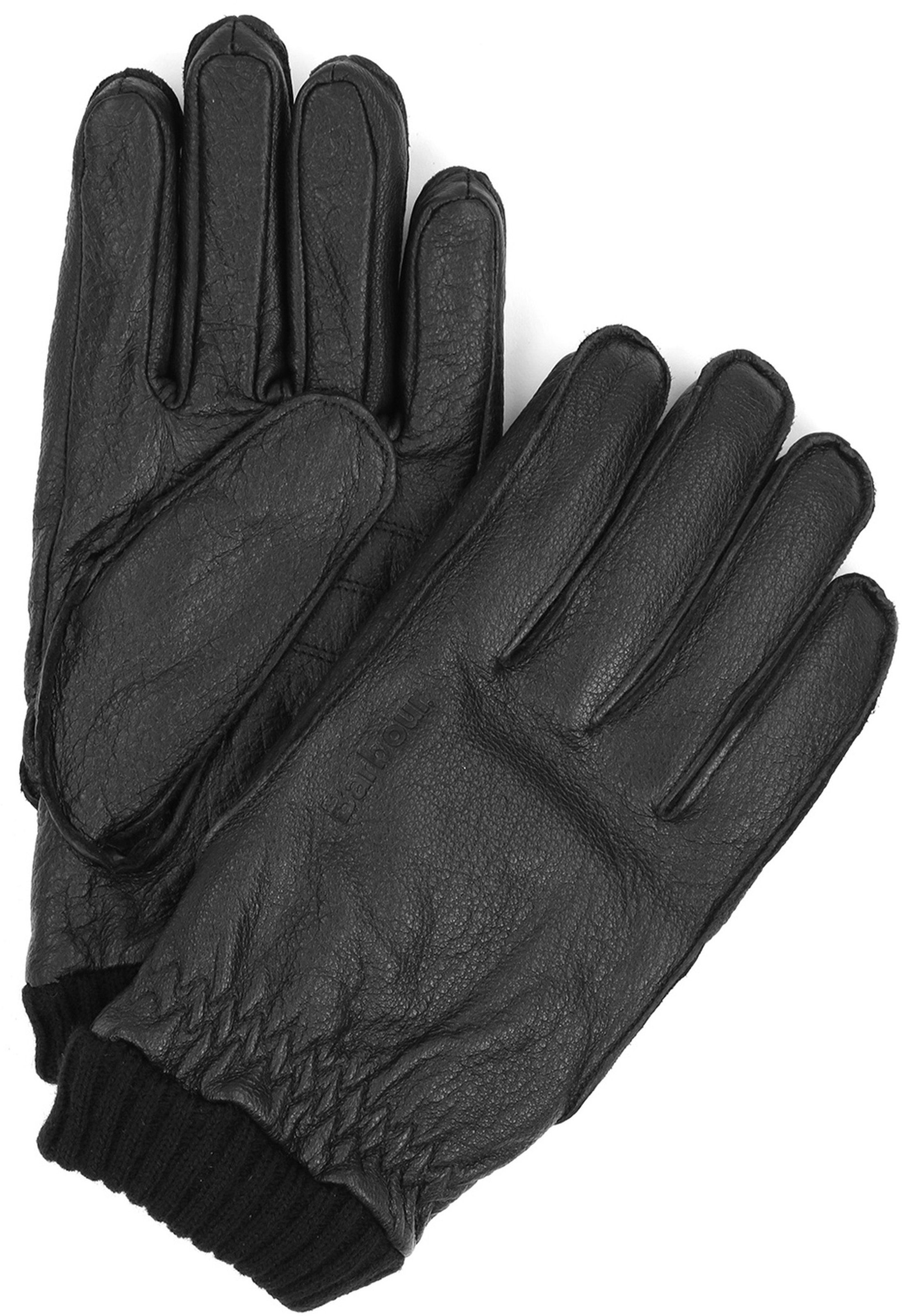 Barbour Gloves Black size XL